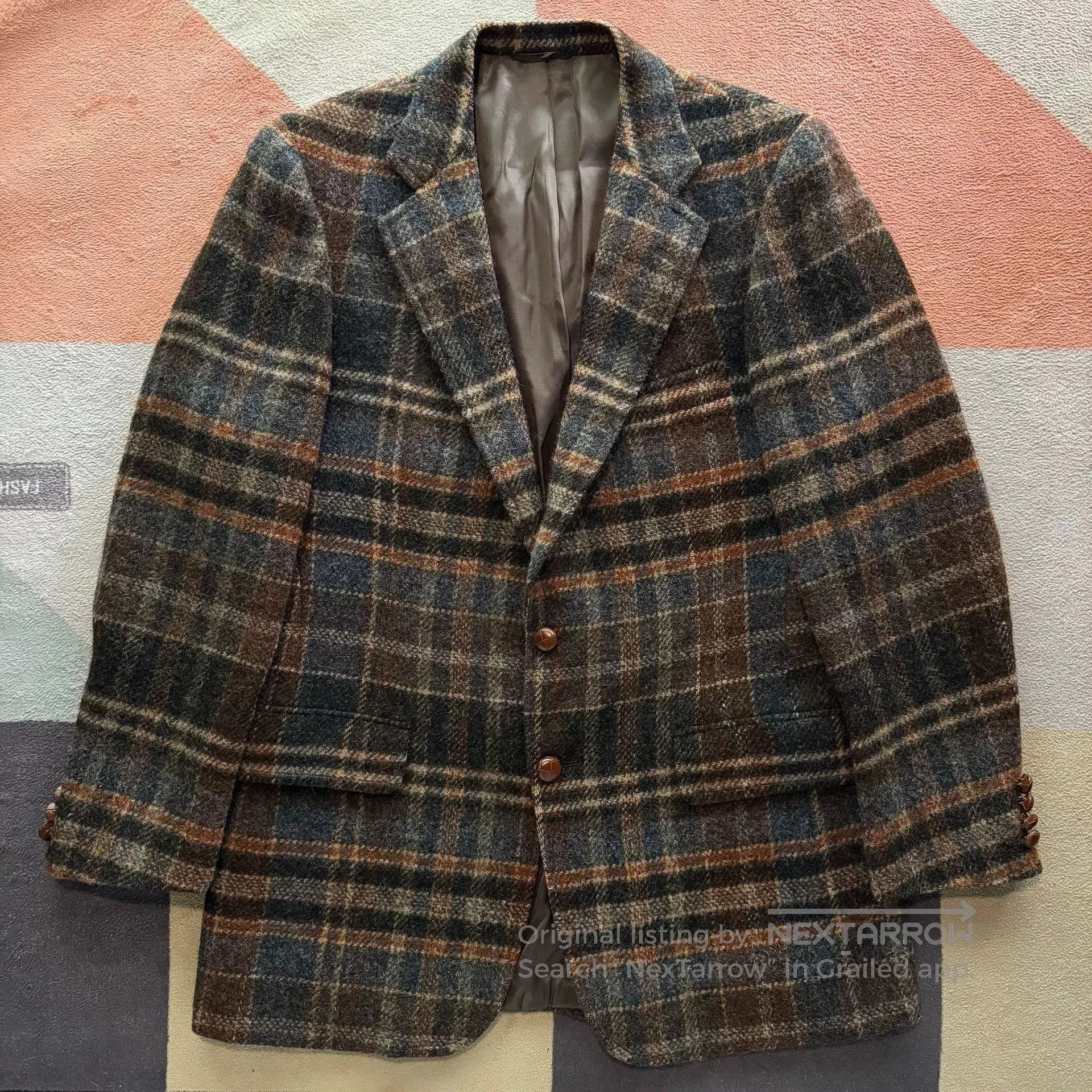 Chaps Ralph Lauren Chaps Wool Tweed Blazer. Size US S / EU 44-46 / 1 - 1 Thumbnail