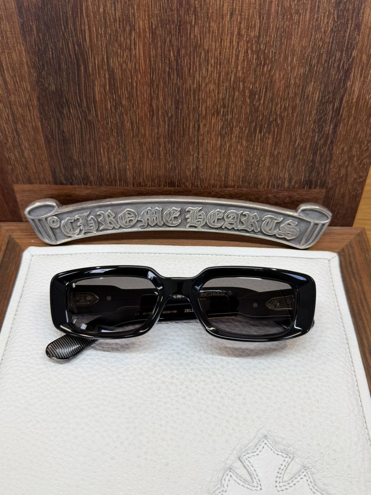 Chrome Hearts Chrome Hearts Zelda Sunglasses Size ONE SIZE - 6 Thumbnail