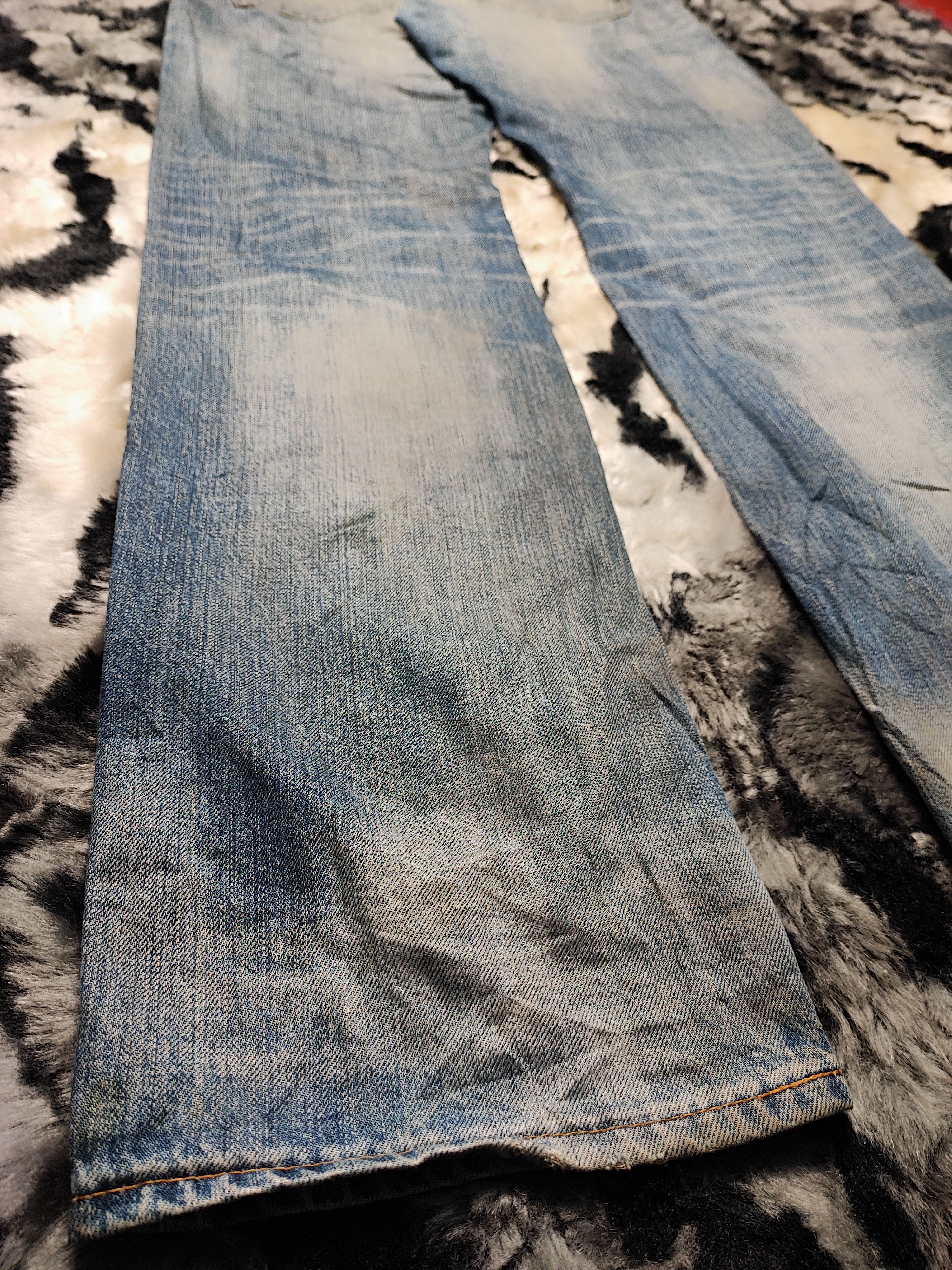 Uniqlo Vintage Uniqlo UJ Baggy Distressed Jeans Size US 30 / EU 46 - 21 Thumbnail
