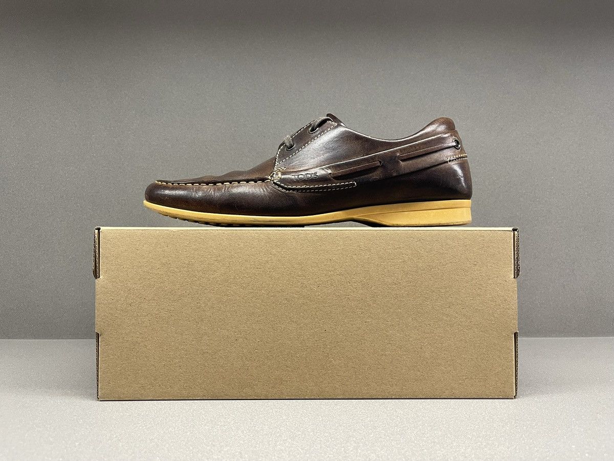 Tod's Tod’s Casual Leather Shoes Size US 7 / EU 40 - 2 Thumbnail