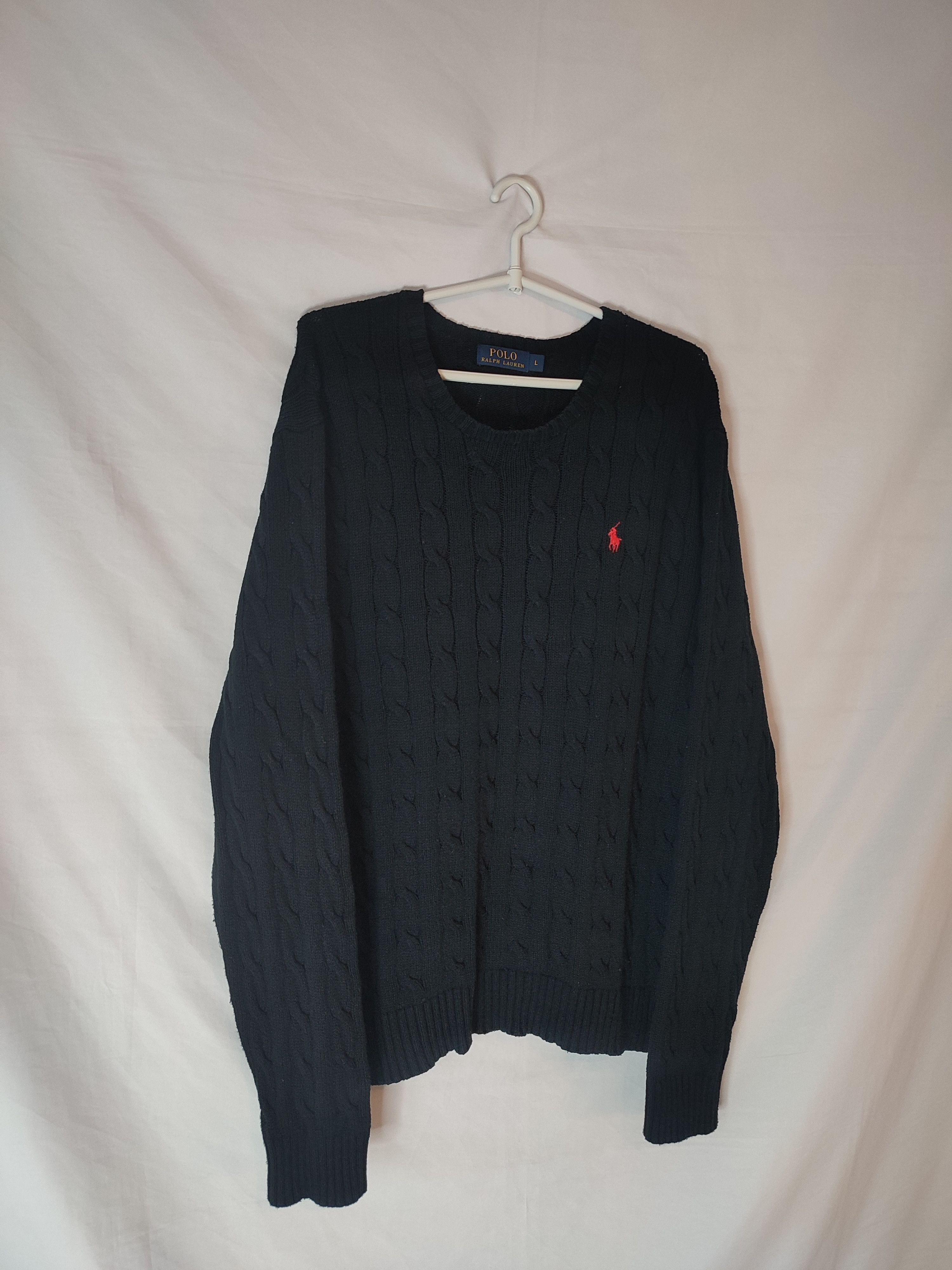Ralph Lauren Ralph Lauren Sweater Black Size L Size US L / EU 52-54 / 3 - 3 Thumbnail