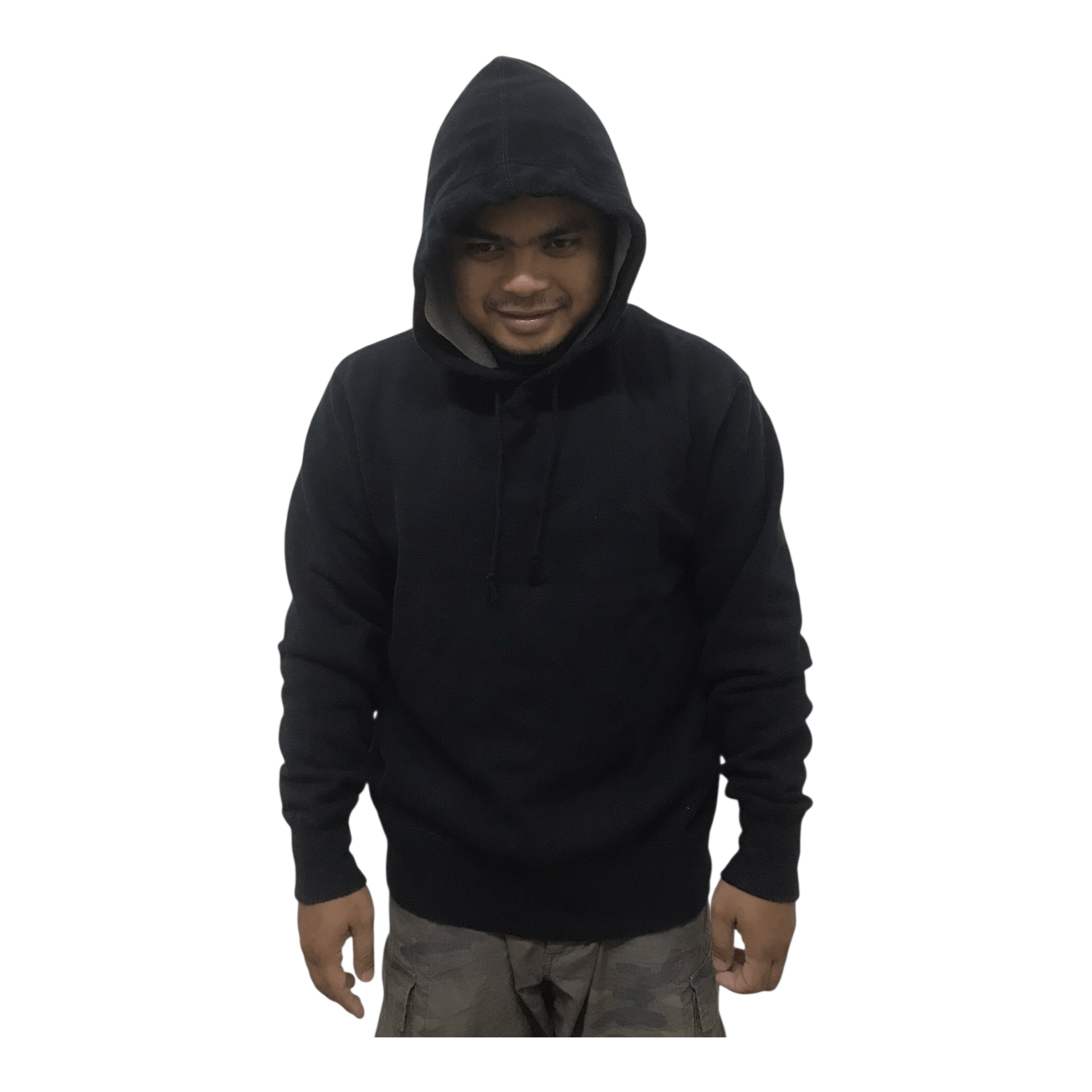 Comme des Garcons Comme des Garcon Black Hoodie Sweatshirt Size US M / EU 48-50 / 2 - 1 Thumbnail