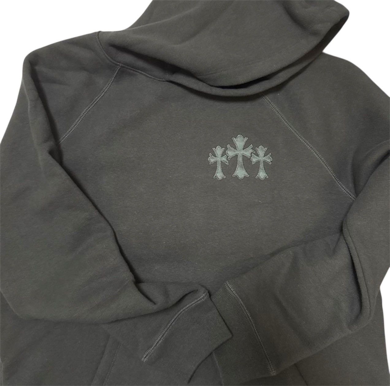 The latest work Chrome Hearts ynot Cemetery Cross Hoodie B