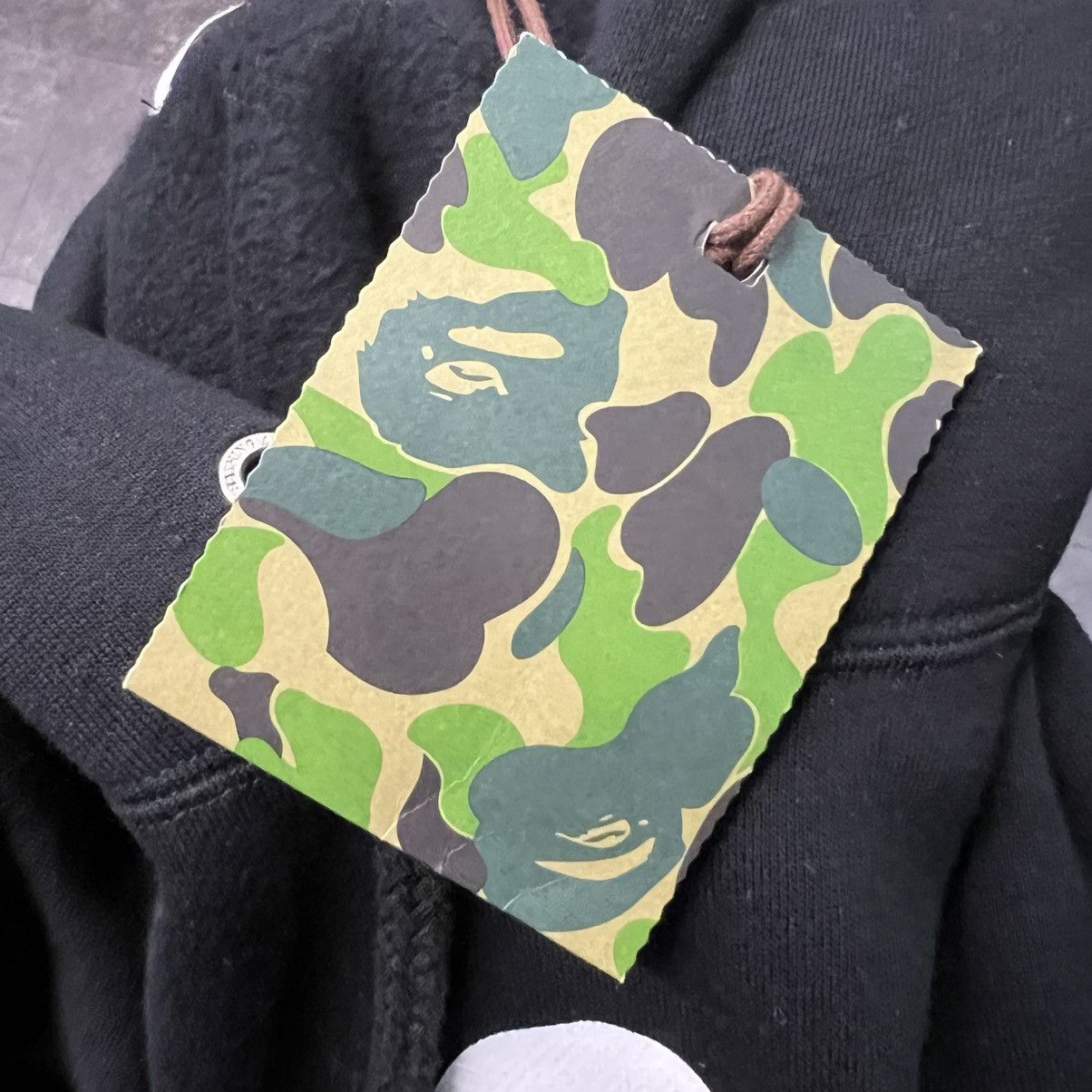 Bape Bape APE Crossbone Pullover Hoodie Black Size US S / EU 44-46 / 1 - 7 Thumbnail