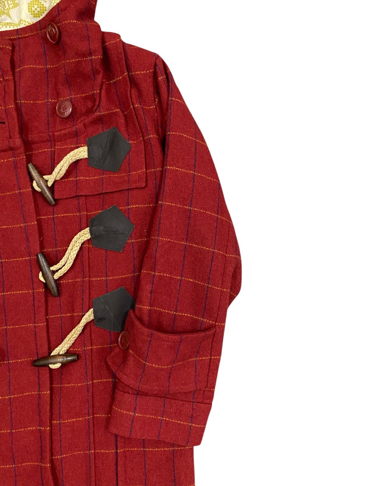Issey Miyake Net - Net Wool Duffle Jacket By Issey Miyake Size US M / EU 48-50 / 2 - 7 Thumbnail