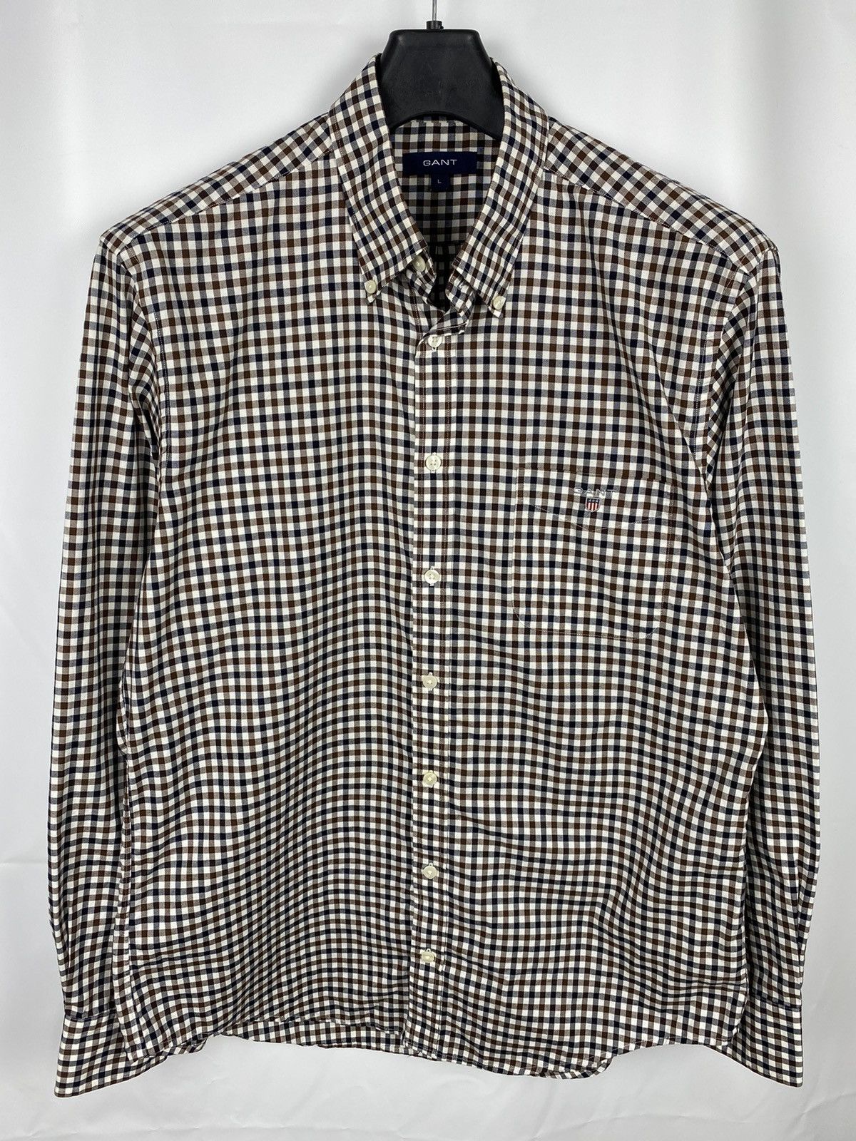 Gant Gant Shirt Button Up Chekered Men size L Size US L / EU 52-54 / 3 - 1 Thumbnail