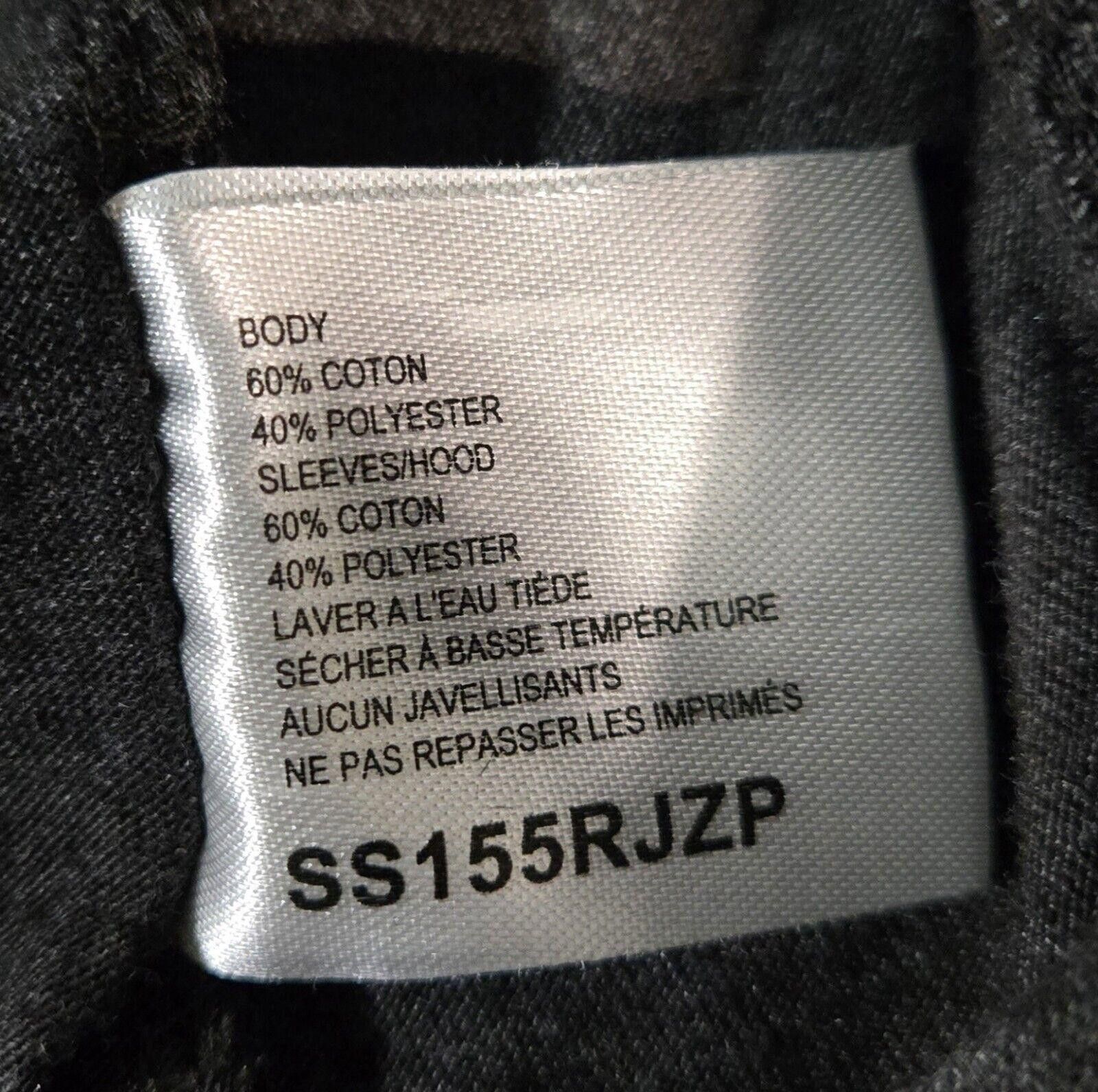 Designer Blue And Gray New Glarus Zip Up Hooded T Shirt Sz XL Size US XL / EU 56 / 4 - 11 Thumbnail