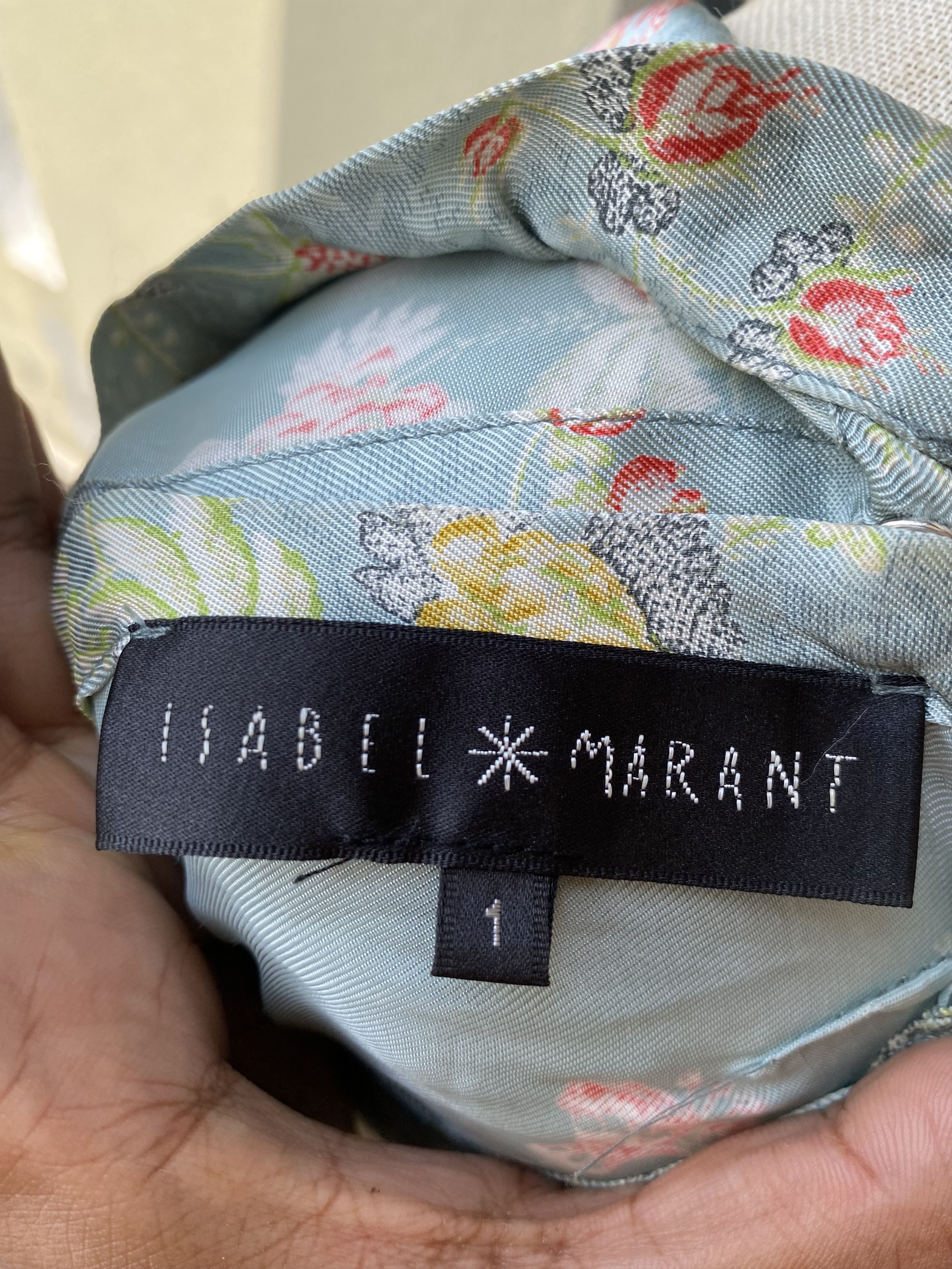 Isabel Marant sleeveless blouse Size S / US 4 / IT 40 - 9 Thumbnail