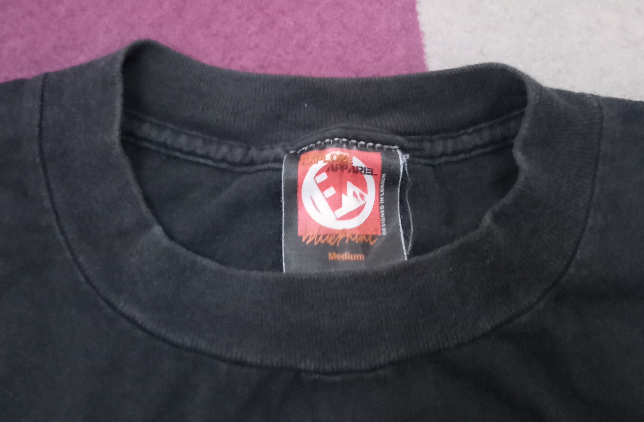 Other Explore Apparel Blueprint Skateboard Vintage Y2K T Shirt Size US M / EU 48-50 / 2 - 4 Thumbnail