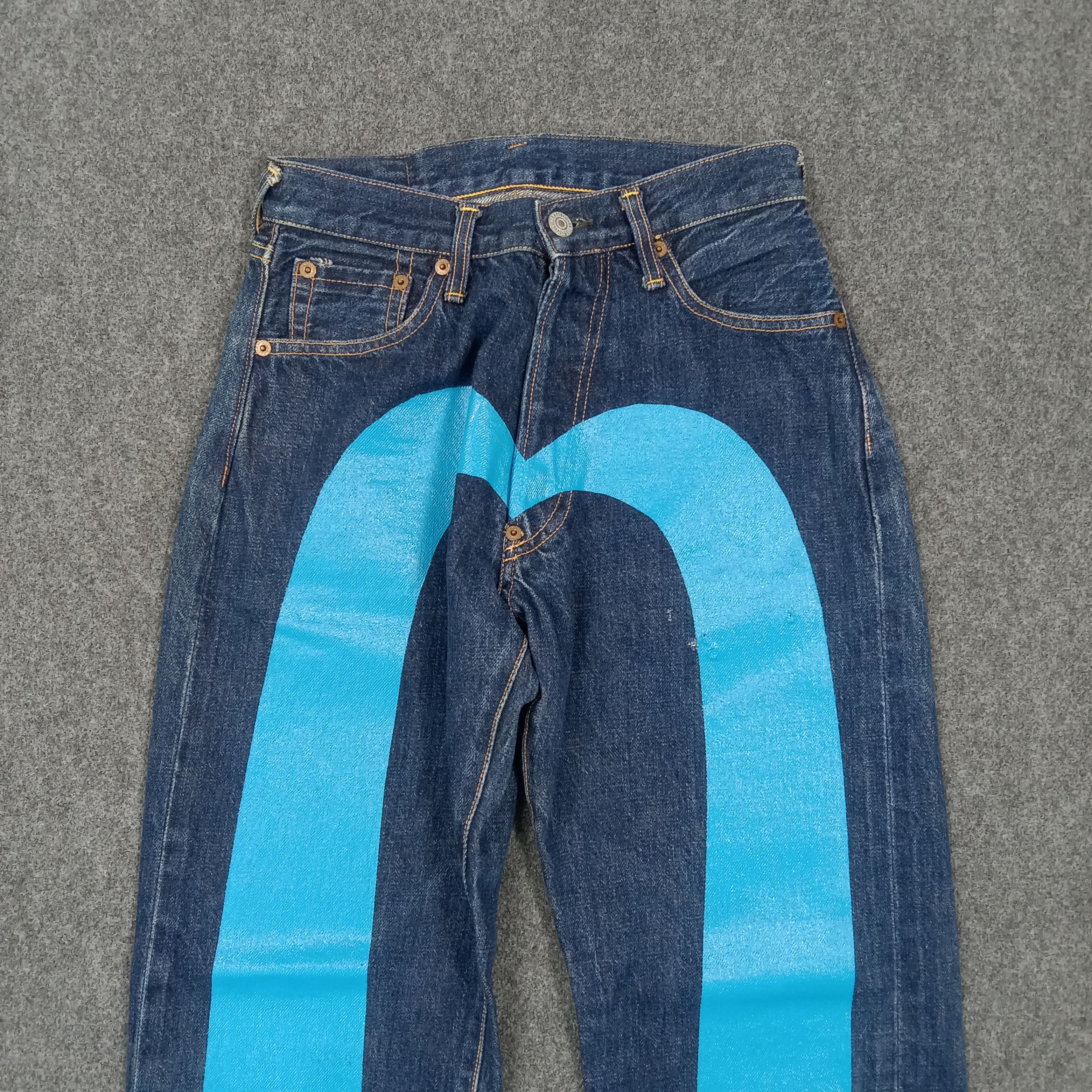 Evisu Evisu Jeans Selvedge Custom Daicock Denim C280N24 Size 25" / US 0 / IT 36 - 2 Thumbnail