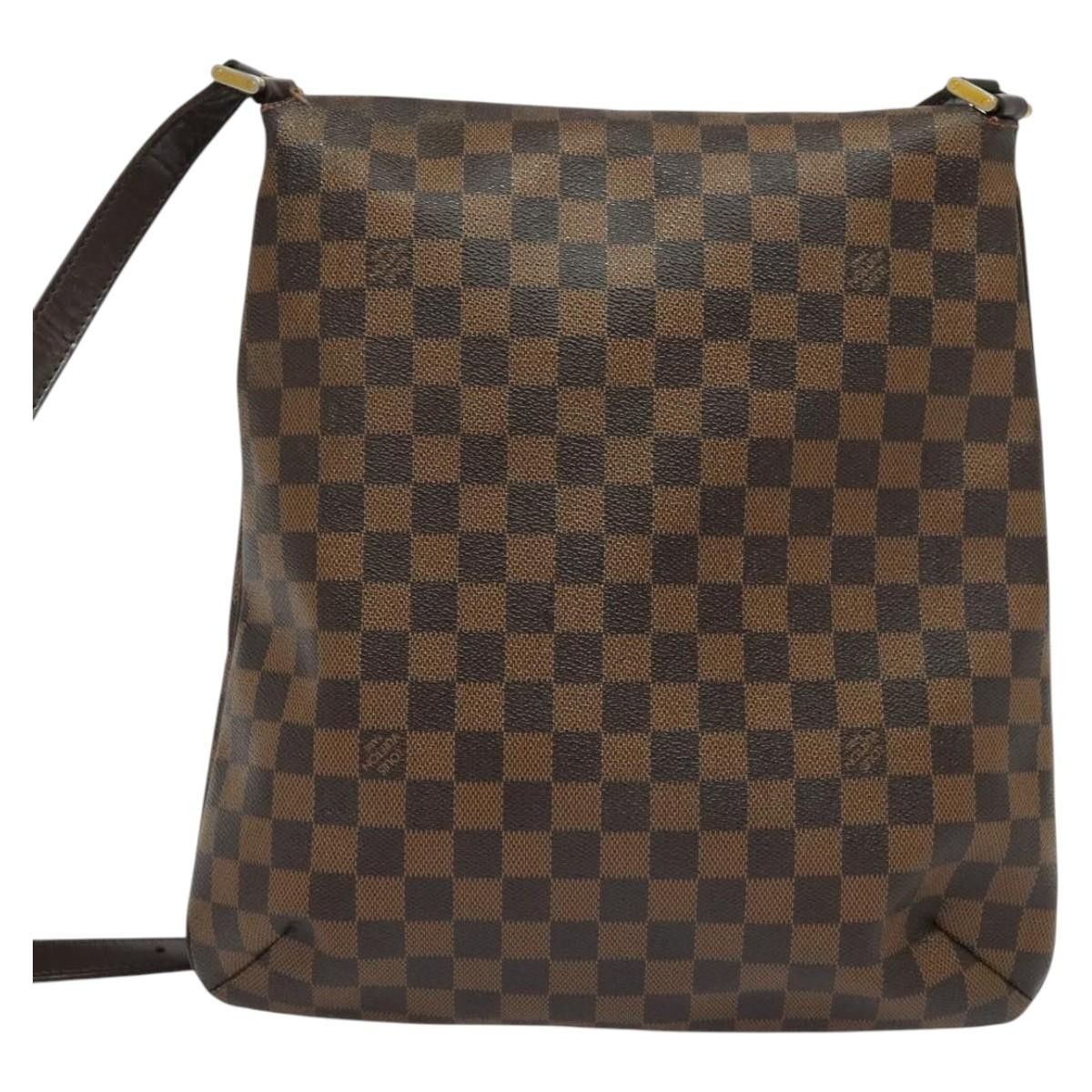Louis Vuitton LOUIS VUITTON Damier Ebene Musette Shoulder Bag N51302 Size ONE SIZE - 2 Thumbnail