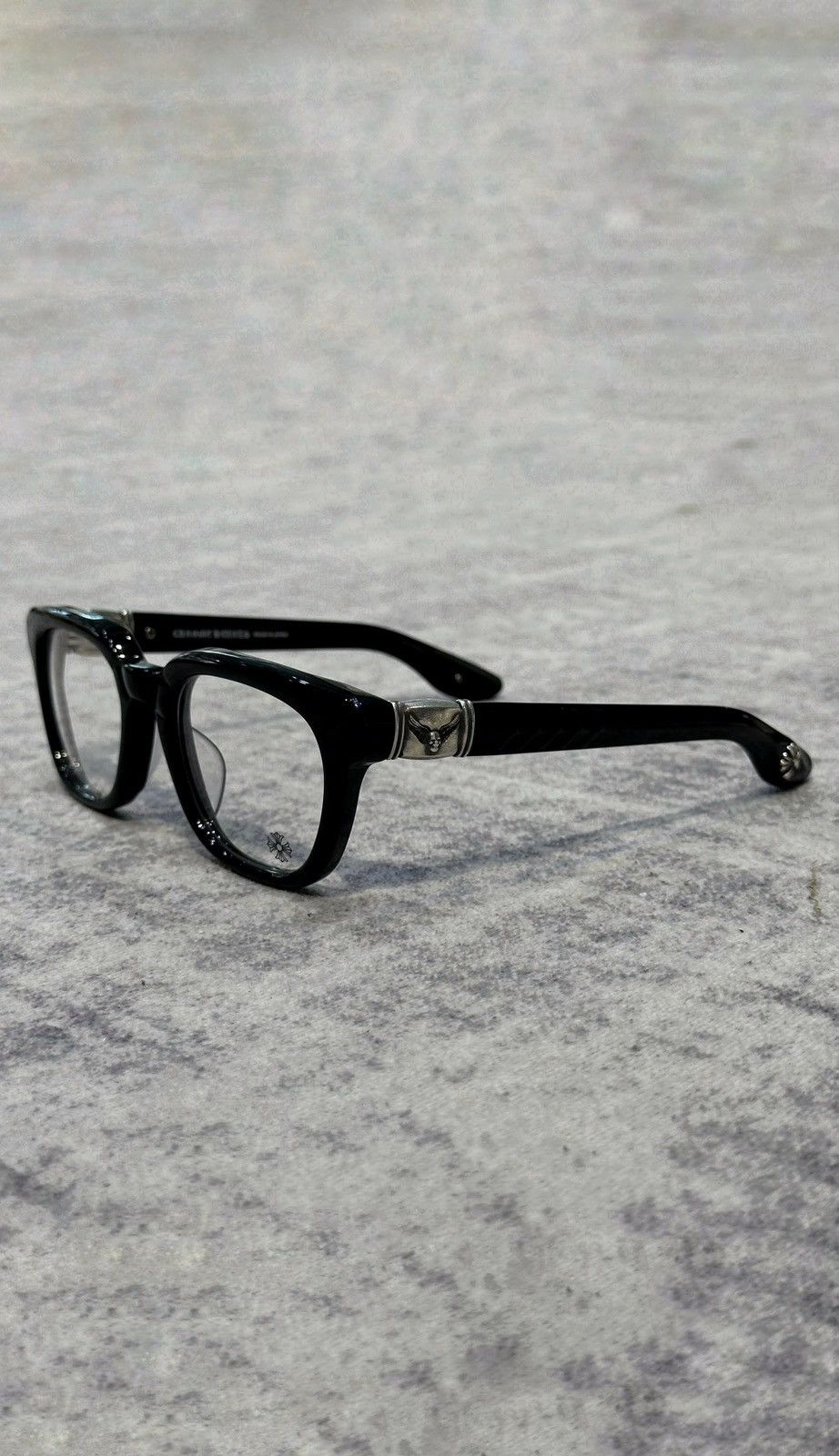 Chrome Hearts CHROME HEARTS WELL HELL YEAH Black Size ONE SIZE - 1 Thumbnail