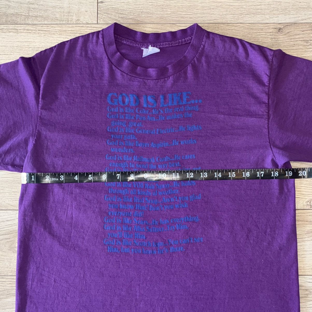 Other 80s God is like tee shirt Size US M / EU 48-50 / 2 - 5 Thumbnail