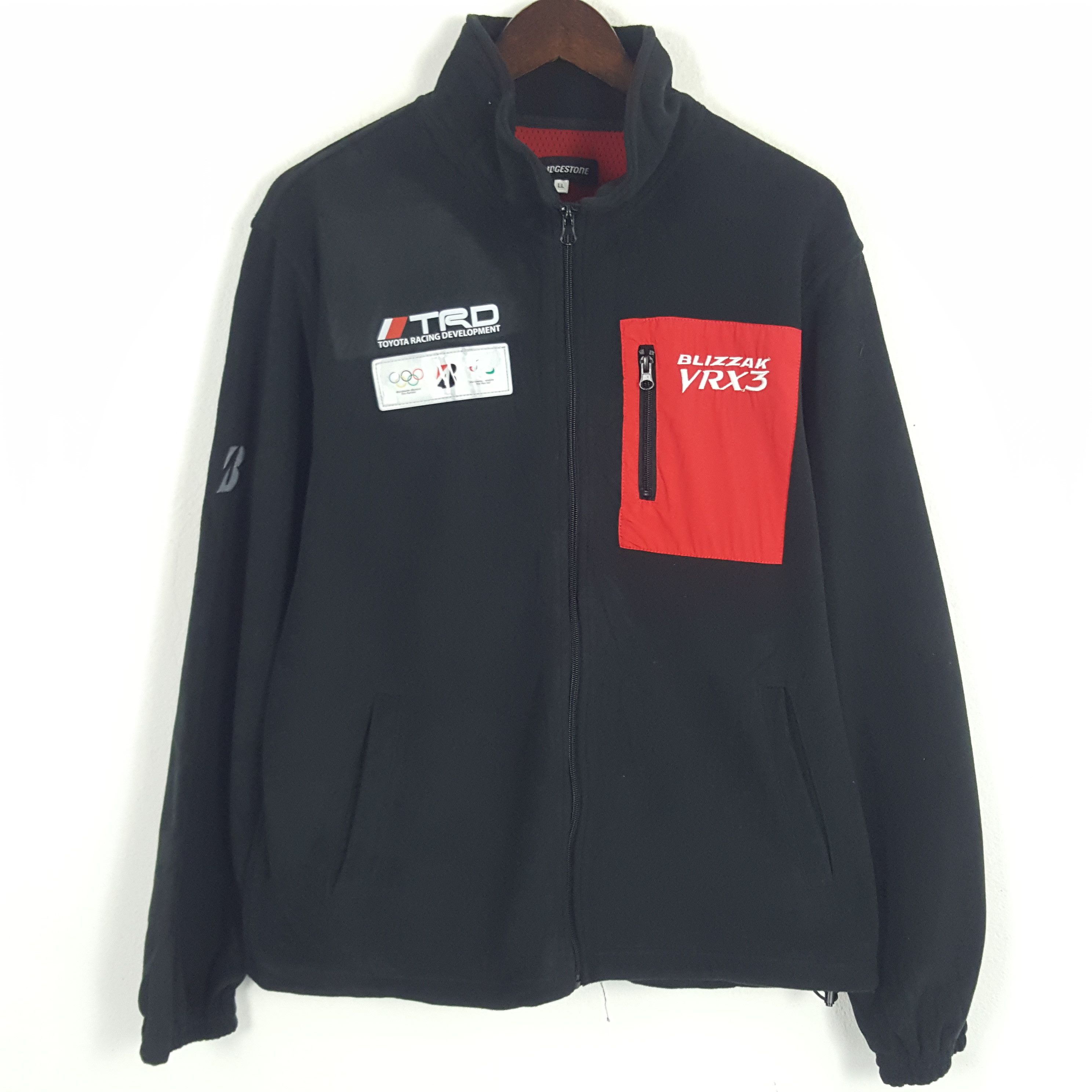 Vintage Vintage Bridgestone x Toyota Racing Custom Art Jacket Size US M / EU 48-50 / 2 - 3 Thumbnail