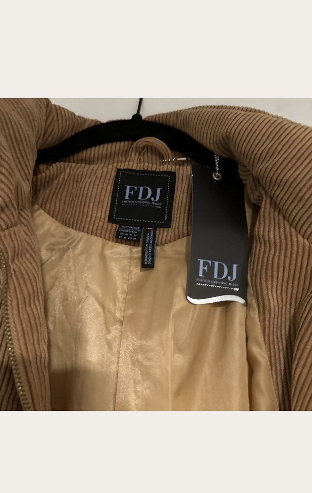 Other corduroy puffer jacket Size M / US 6-8 / IT 42-44 - 2 Thumbnail