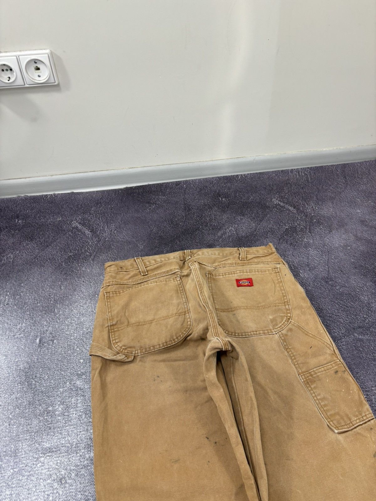 Dickies Vintage Dickies Y2K Mustard USA Work Hype Baggy Pants Jeans Size US 36 / EU 52 - 5 Thumbnail