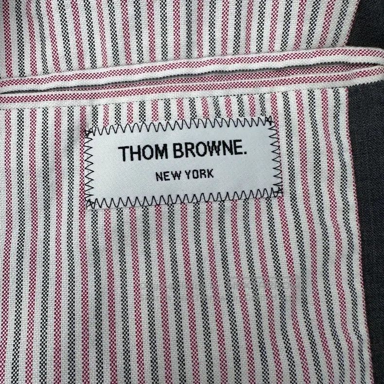Thom Browne Thom Browne Grey jacket Size US L / EU 52-54 / 3 - 5 Thumbnail