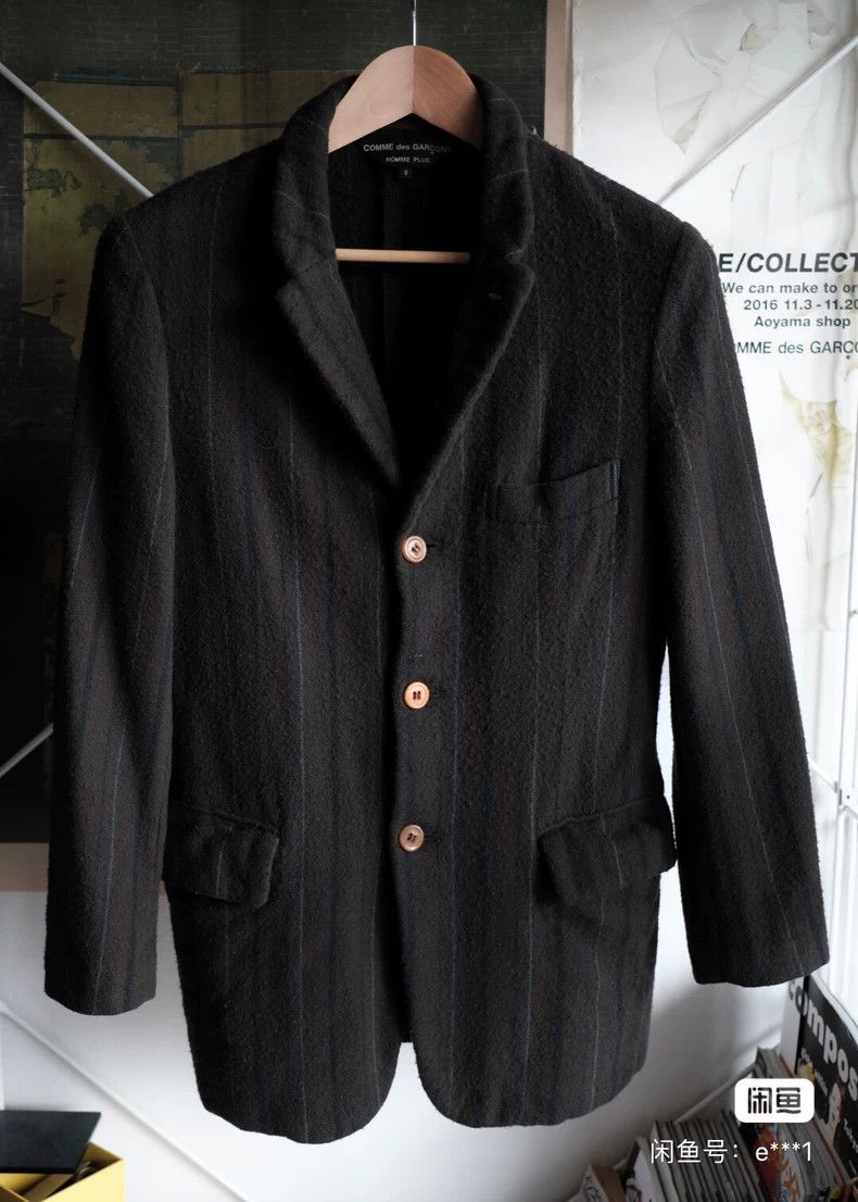 Comme des Garcons Comme Des Garcons Spliced dovetail jacket Size XS / US 0-2 / IT 36-38 - 1 Thumbnail