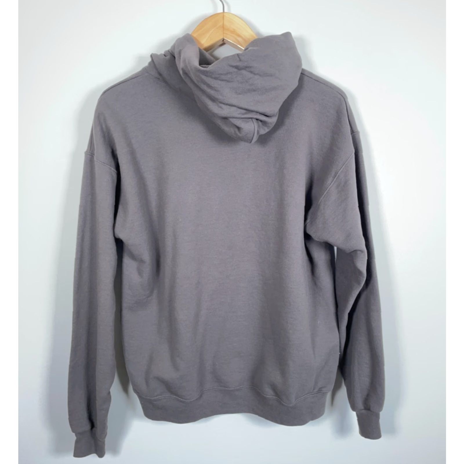 Hanes VINTAGE Buffy The Vampire Slayer Hoodie Men Adult Large Gray Hanes Tag Pullover 90s Retro Graphic Print Pockets Size US L / EU 52-54 / 3 - 2 Thumbnail