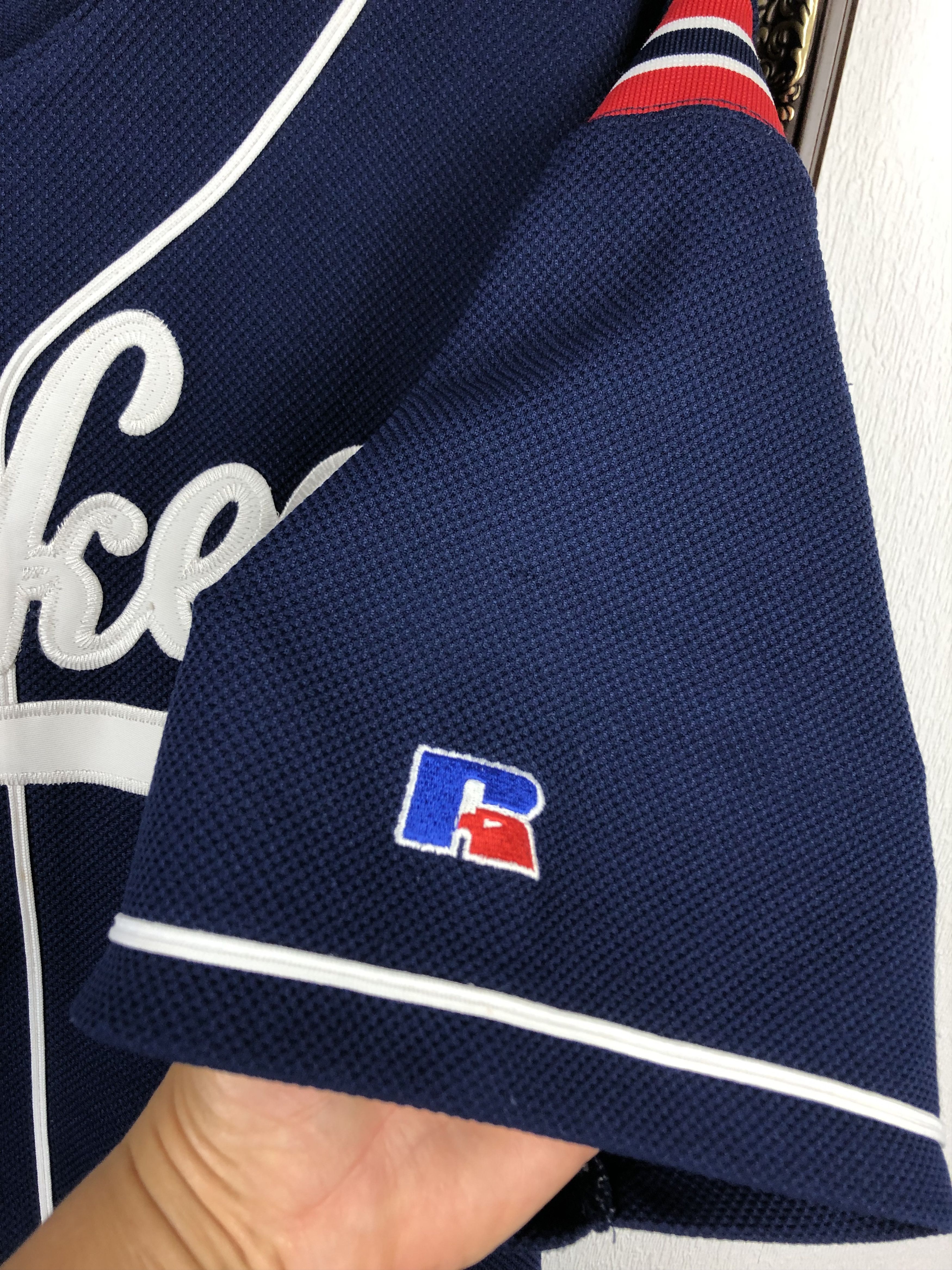 MLB Vintage 90's New York Yankees Jersey MLB Blue Baseball Shirt Size US XL / EU 56 / 4 - 7 Thumbnail