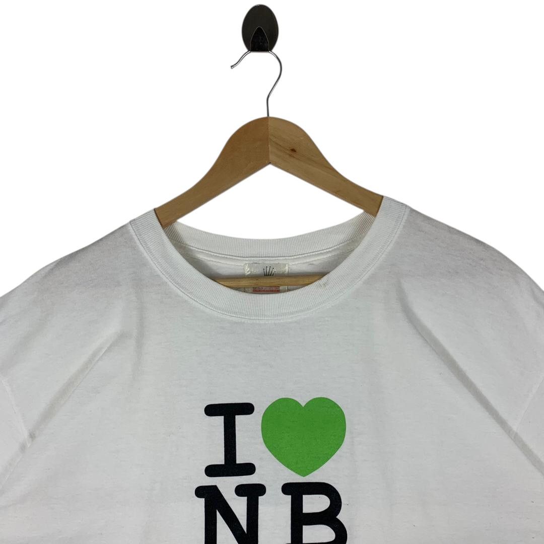 Anvil Vintage 90s Nuts and Bones N&B Japan Streetwear Tee Size US XL / EU 56 / 4 - 2 Thumbnail