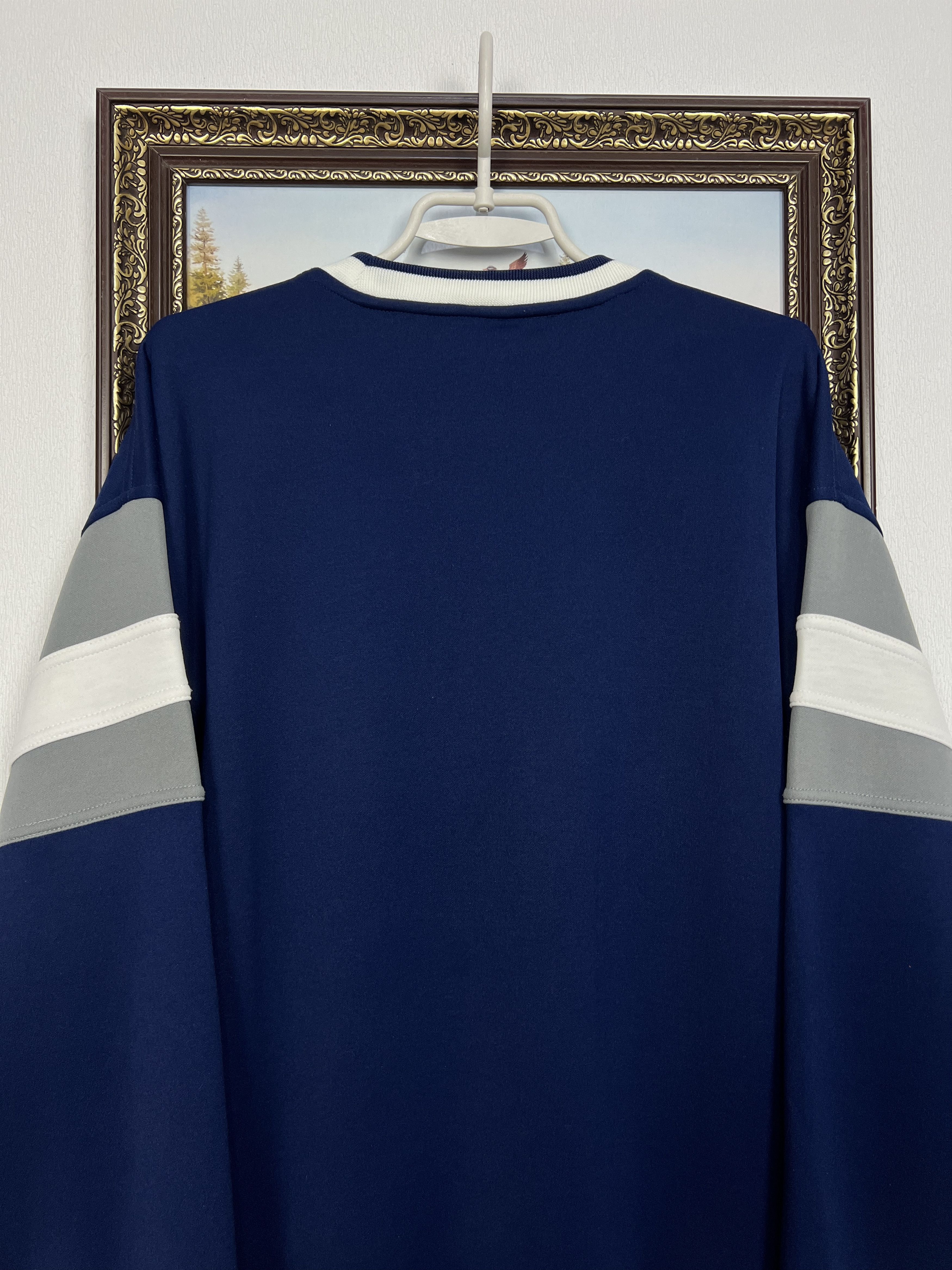 Nike Vintage 90's Nike Big Logo Swoosh Sweatshirt Crewneck Rare Size US M / EU 48-50 / 2 - 10 Thumbnail