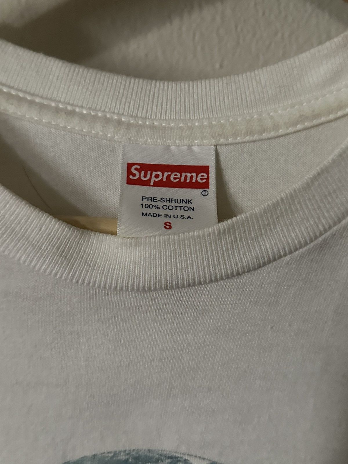 Supreme × The North Face Supreme x North Face World Tee TNF Size US S / EU 44-46 / 1 - 3 Thumbnail
