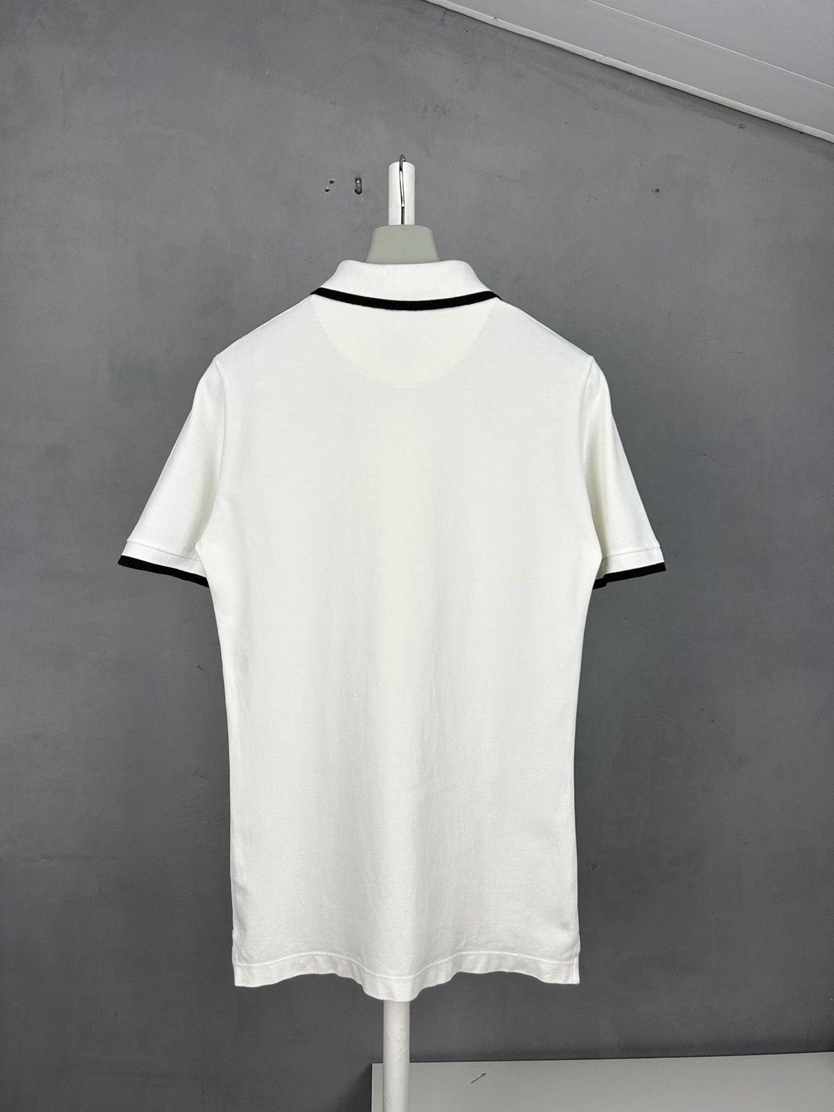 Vivienne Westwood Vivienne Westwood Logo Polo Shirt White size-L Size US L / EU 52-54 / 3 - 5 Thumbnail