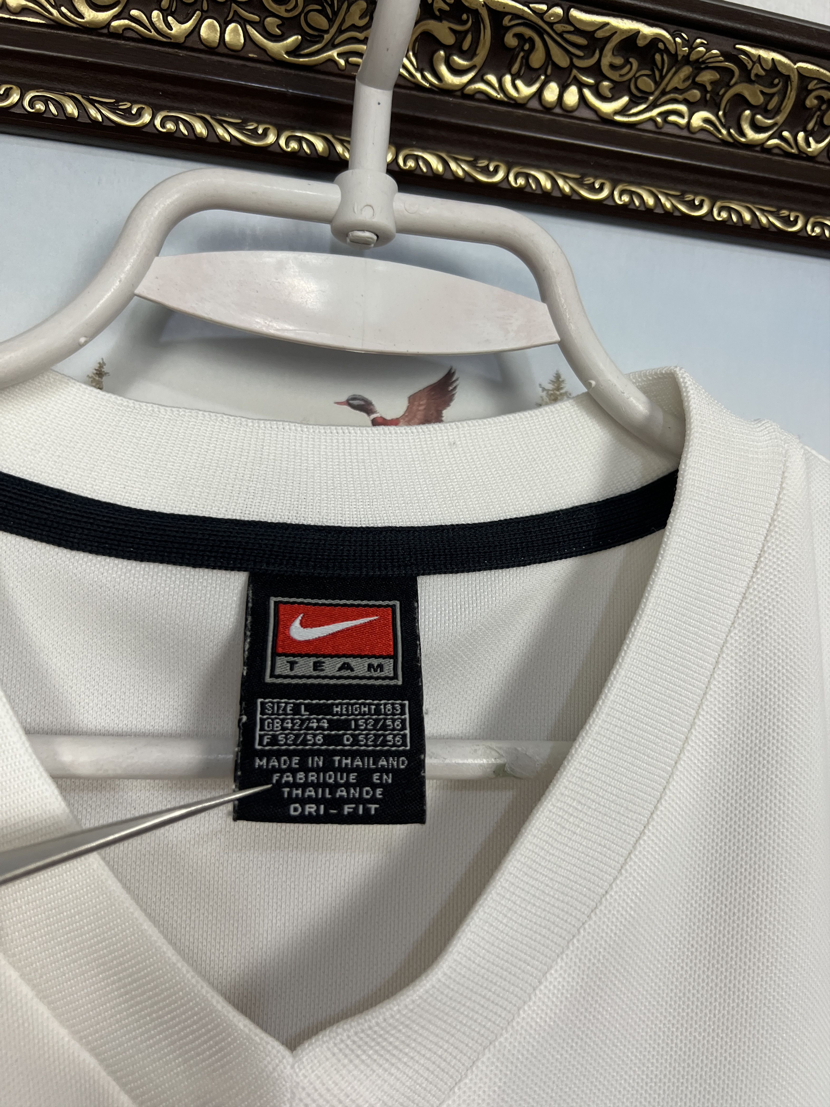Nike Vintage PSV Eindhoven Football Train Shirt Soccer Jersey Size US L / EU 52-54 / 3 - 7 Thumbnail