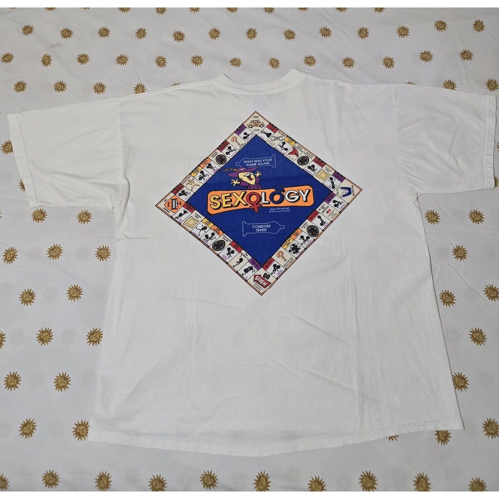 Gildan Vintage Sexology St Thomas Shirt Size US XXL / EU 58 / 5 - 2 Thumbnail