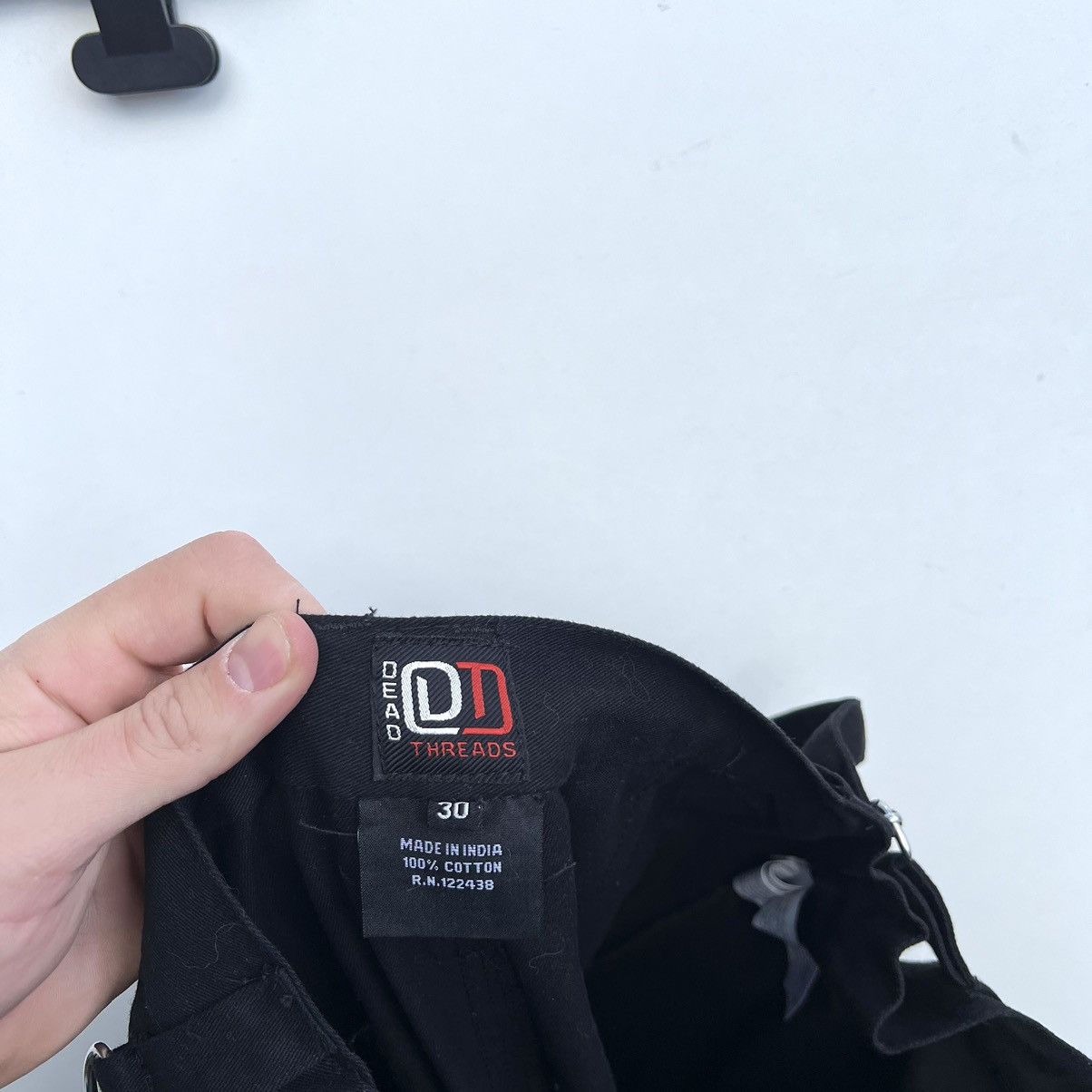 Designer × Japanese Brand Bondage pants Japanese dead threads Size US 30 / EU 46 - 7 Thumbnail