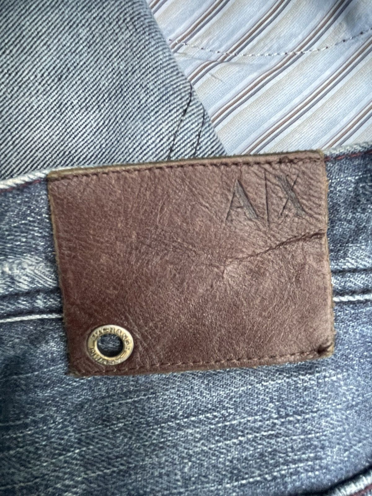 Armani Exchange Armani Exchange Distresed Denim Size US 34 / EU 50 - 10 Thumbnail
