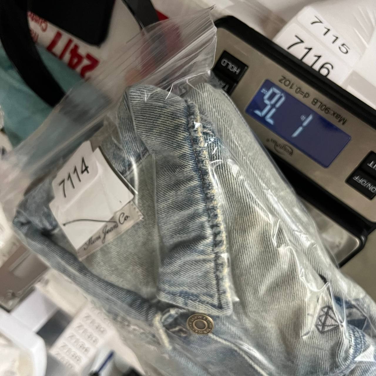 Mavi Mavi Small Classic Fit Stretchable Denim Jeans Jacket Women Size S / US 4 / IT 40 - 8 Thumbnail