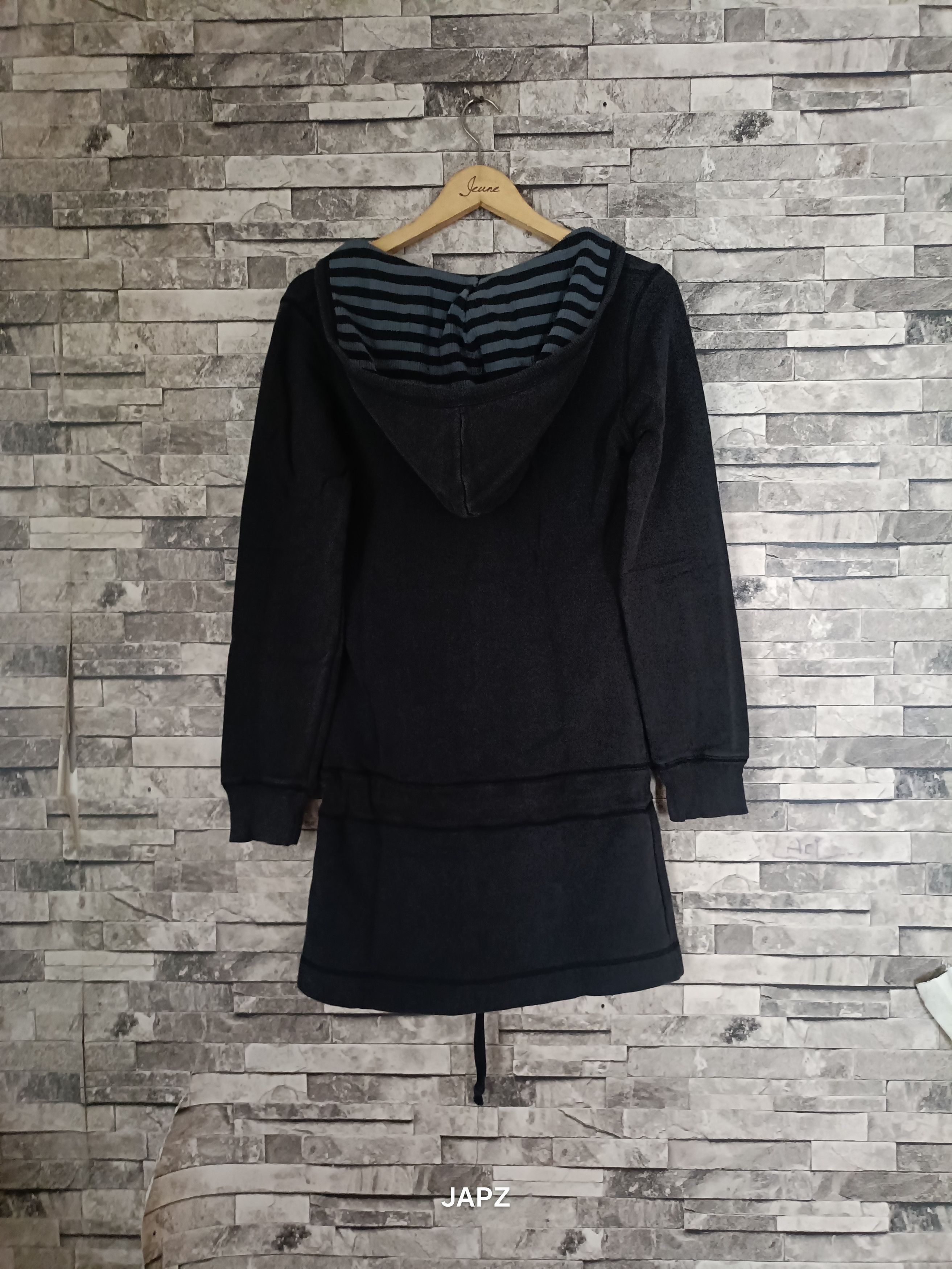 Vintage Vintage Lois spain long hoodie with waist string Size M / US 6-8 / IT 42-44 - 2 Thumbnail