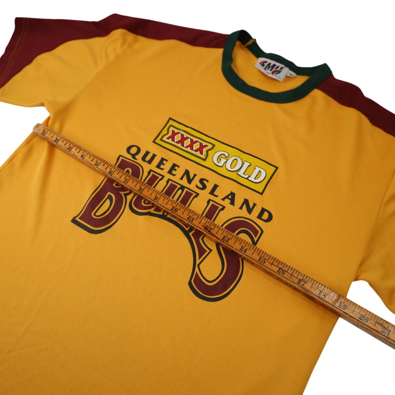 Vintage Vintage Queensland Bulls Cricket Shirt Jersey Size US M / EU 48-50 / 2 - 7 Thumbnail