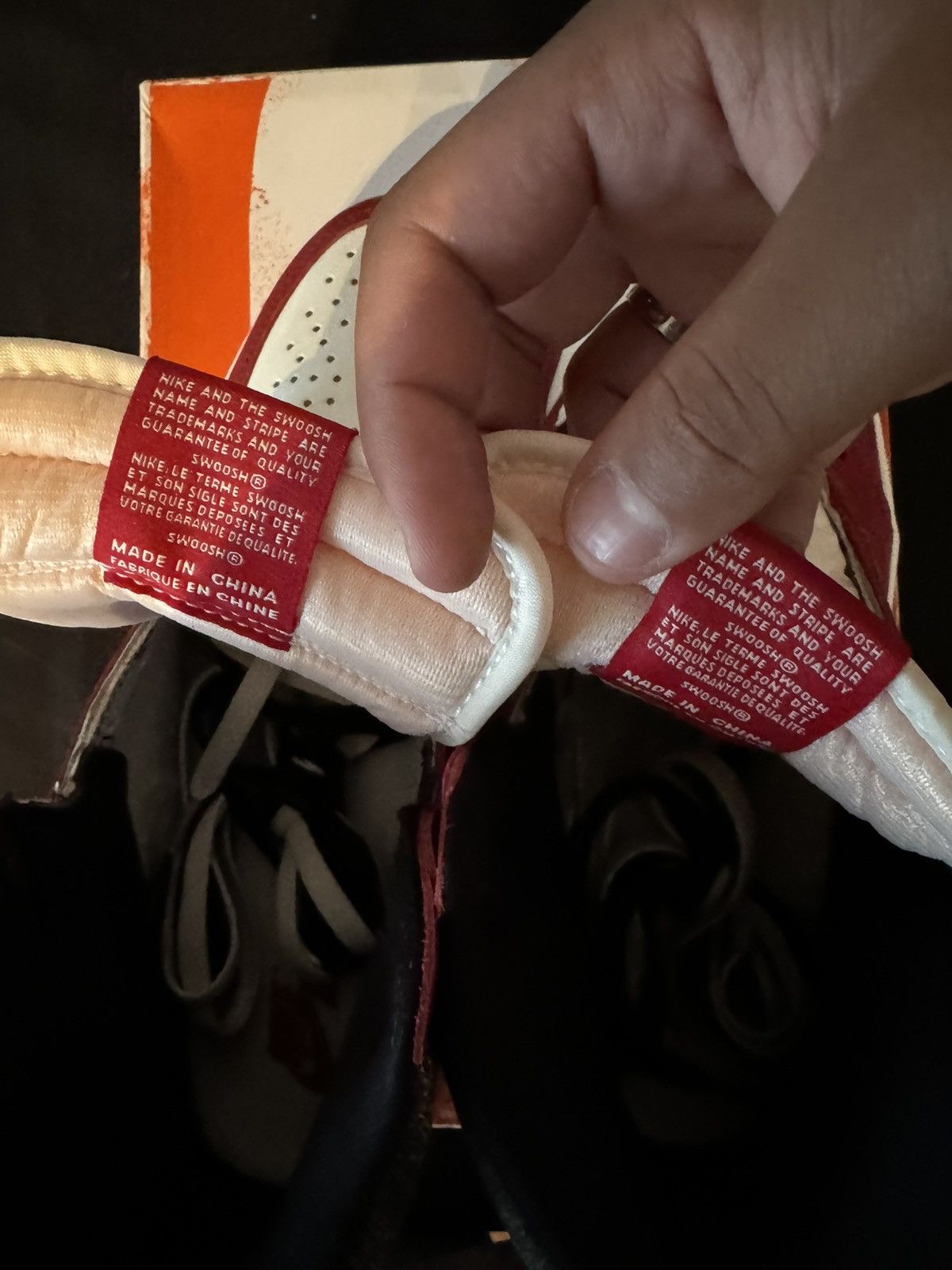 Nike Jordan 1 “Lost & Found” Size US 12 / EU 45 - 16 Thumbnail