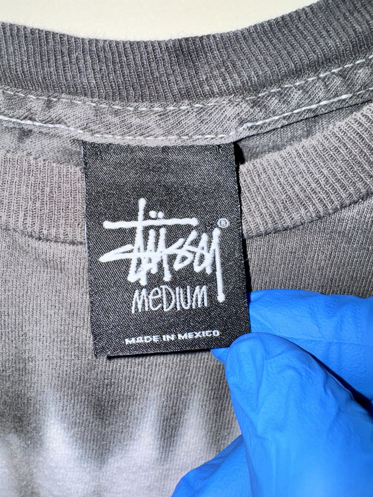 Stussy STUSSY Vintage Short Sleeve T-Shirt Size US M / EU 48-50 / 2 - 3 Thumbnail