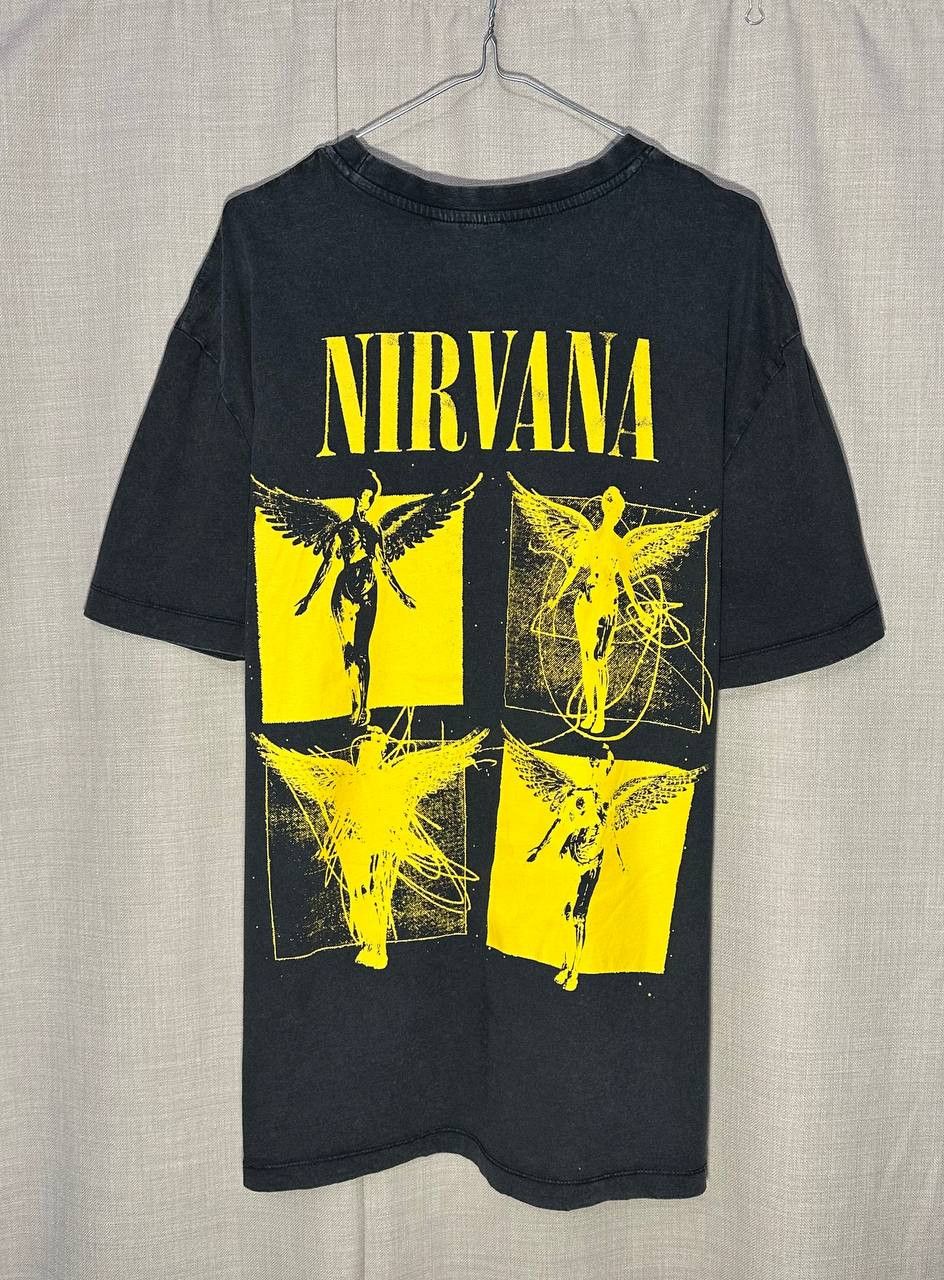 Other Nirvana In Utero Album Kurt Cobain t Shirt Rock Music Size US XL / EU 56 / 4 - 1 Thumbnail