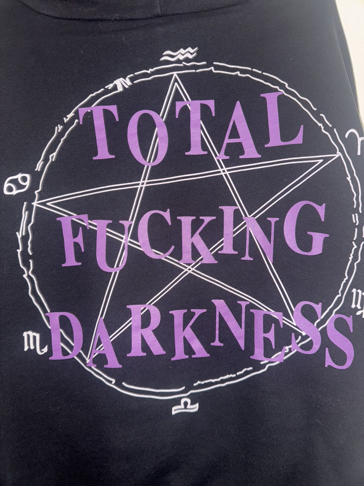 Vetements Vetements Total Fucking Darkness Reversable Hoodie Size US M / EU 48-50 / 2 - 3 Thumbnail