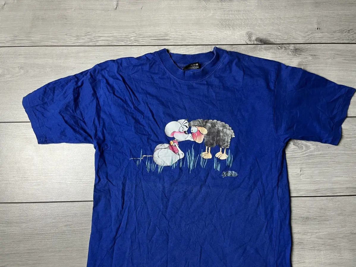 Band Tees The game Black sheep Tshirt size small Size US S / EU 44-46 / 1 - 3 Thumbnail