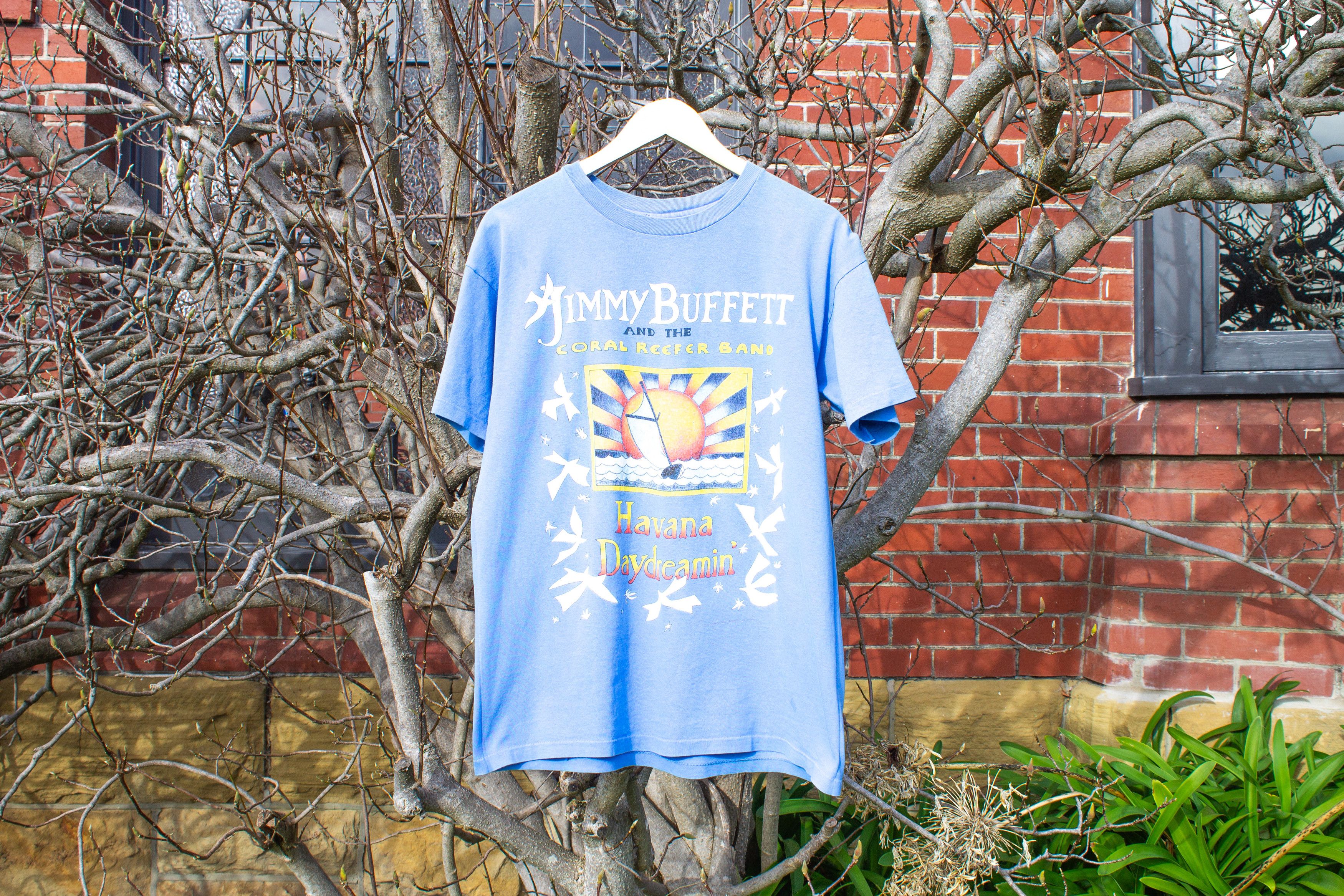 Anvil **Rare** 1997 Jimmy Buffet and the Coral Reefer Band Size US L / EU 52-54 / 3 - 1 Thumbnail