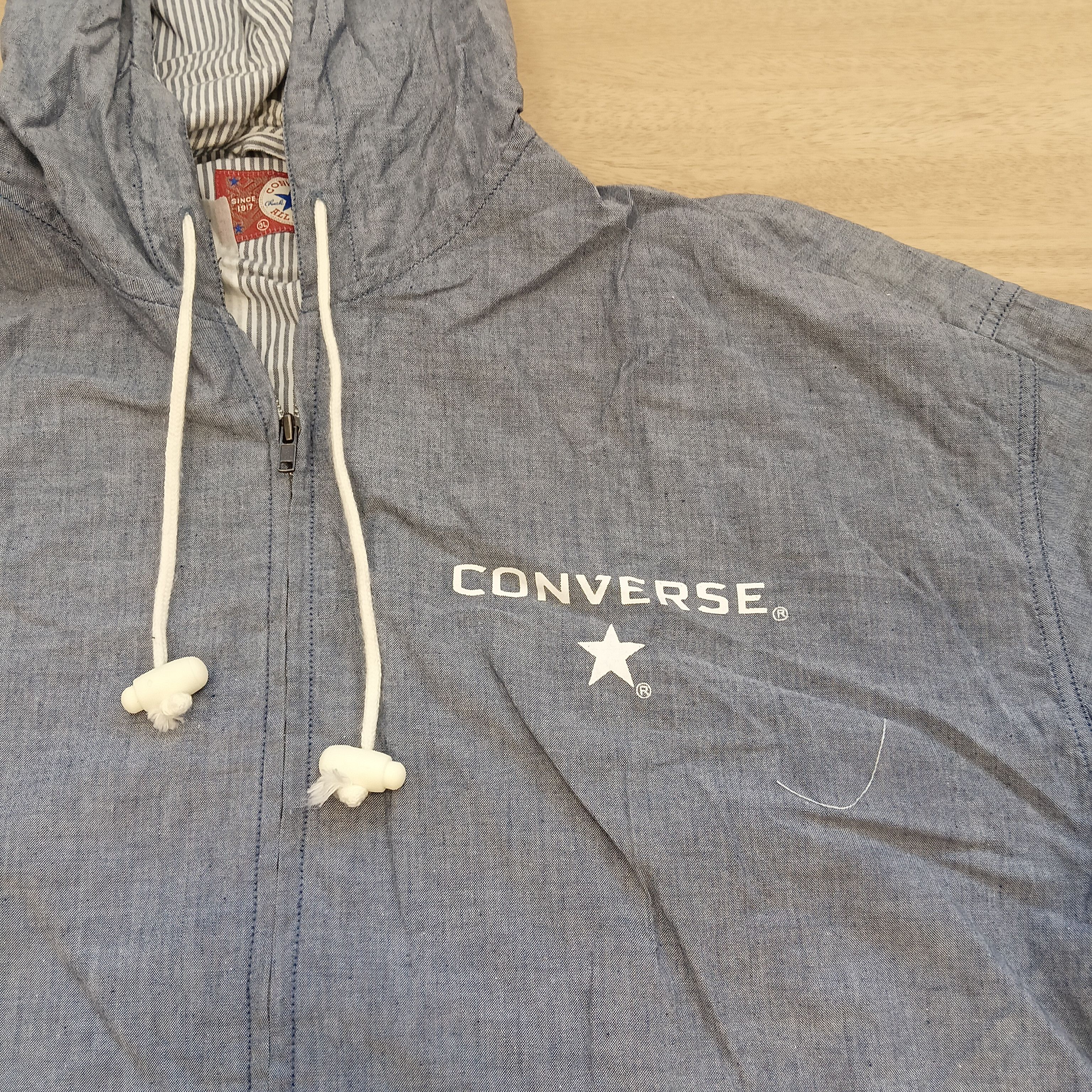 Converse CONVERSE BIG LOGO HOODIE XXXL Size US XXL / EU 58 / 5 - 3 Thumbnail