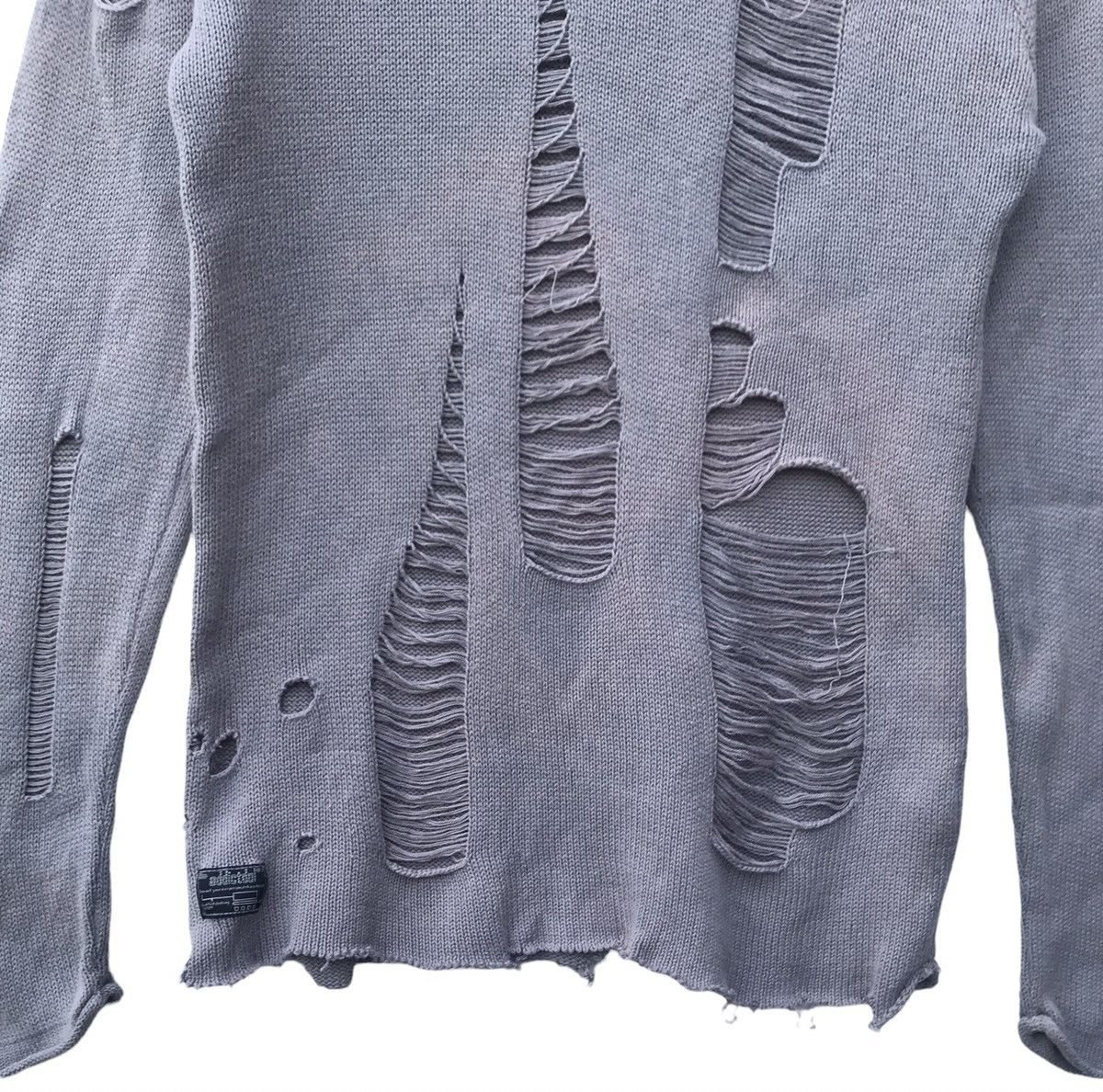 Other Addictdol Faded Distressed Grunge Shirt Size US S / EU 44-46 / 1 - 4 Thumbnail