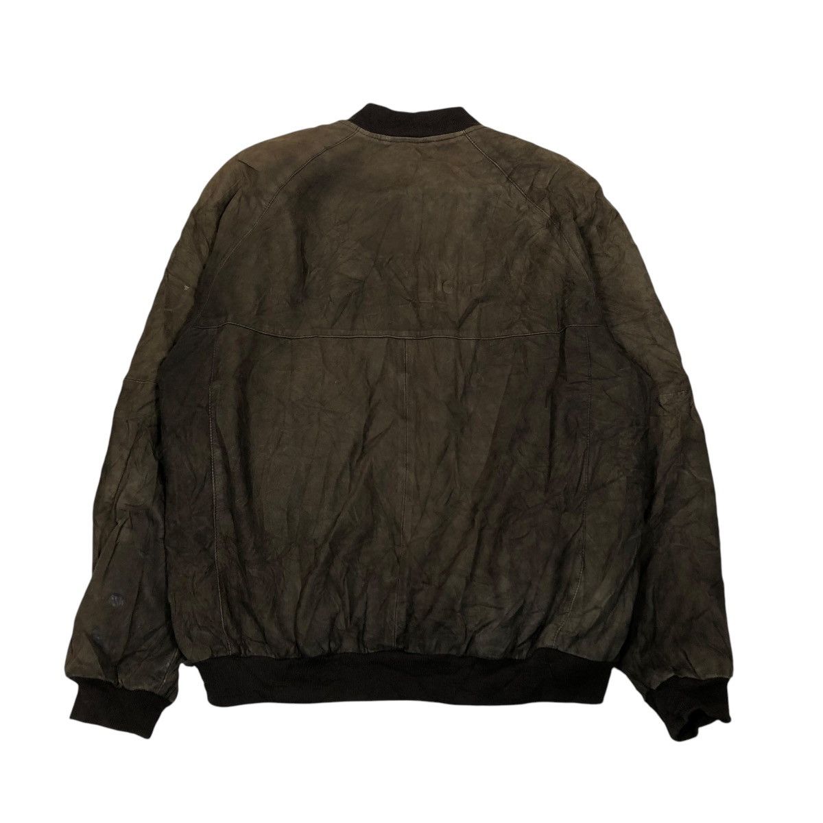 Burberry 🔥VINTAGE LEATHER JACKET BURBERRY LONDON NOVA CHECK BLANKET Size US M / EU 48-50 / 2 - 3 Thumbnail