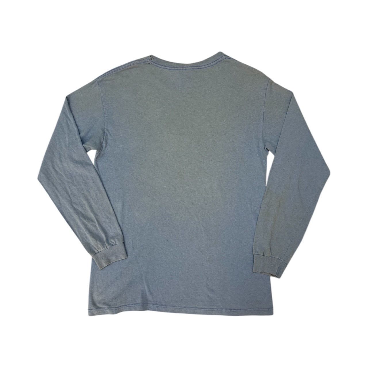 Nike VINTAGE 90s NIKE SWOOSH DISTRESSED LONGSLEEVE TSHIRT Size US S / EU 44-46 / 1 - 2 Thumbnail