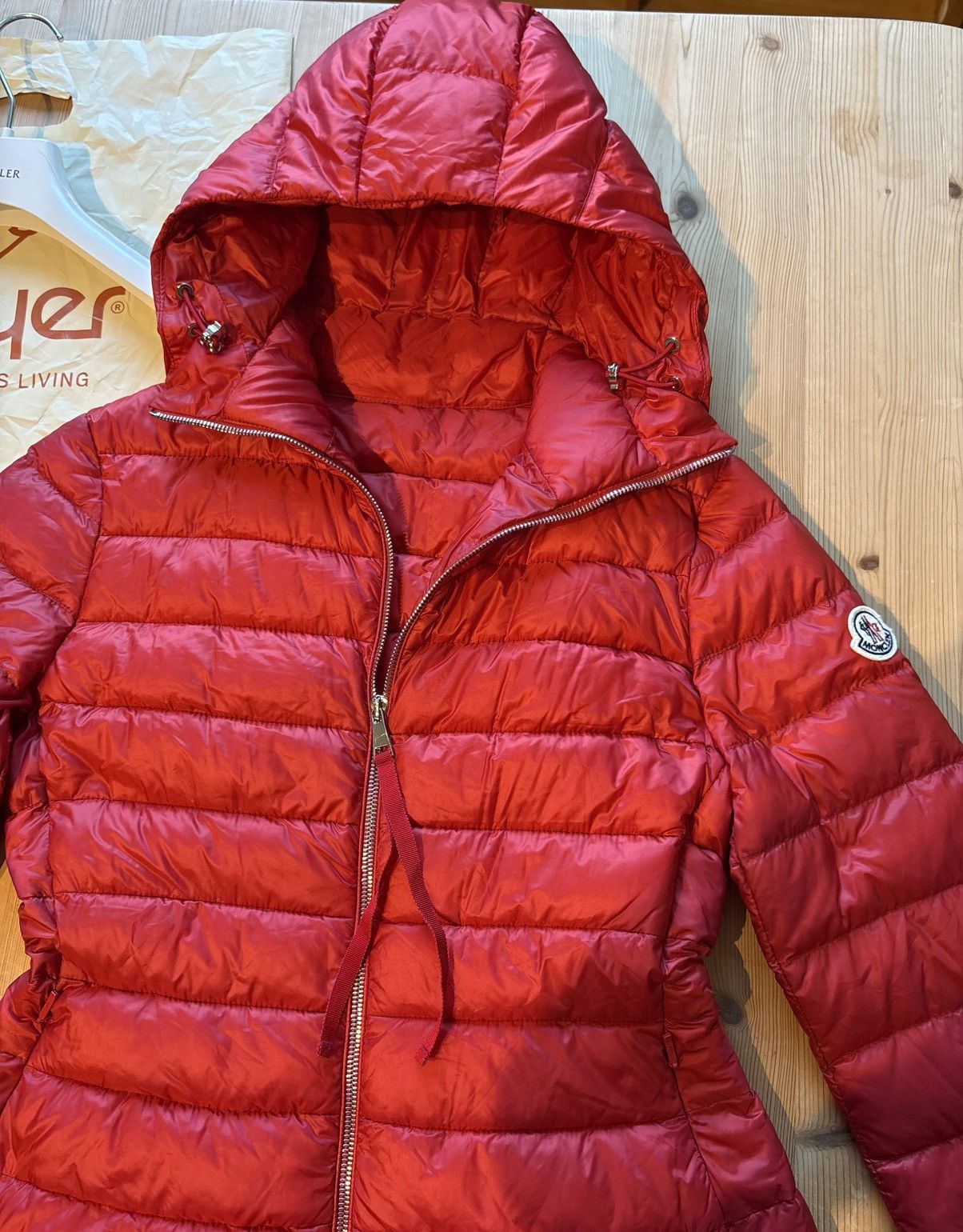 Moncler Moncler Amethyste Jacket Size S / US 4 / IT 40 - 8 Thumbnail