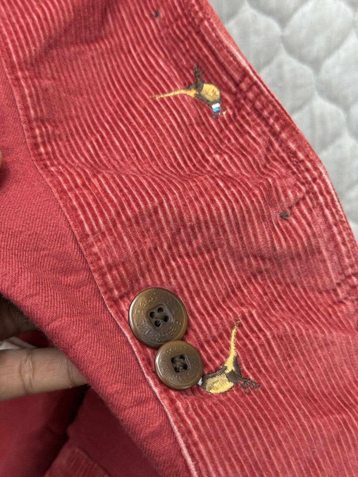 L.L. Bean 🔥🔥🔥ARCHIVE VINTAGE LL BEAN PHEASANT CORDUROY JACKET Size M / US 6-8 / IT 42-44 - 16 Thumbnail