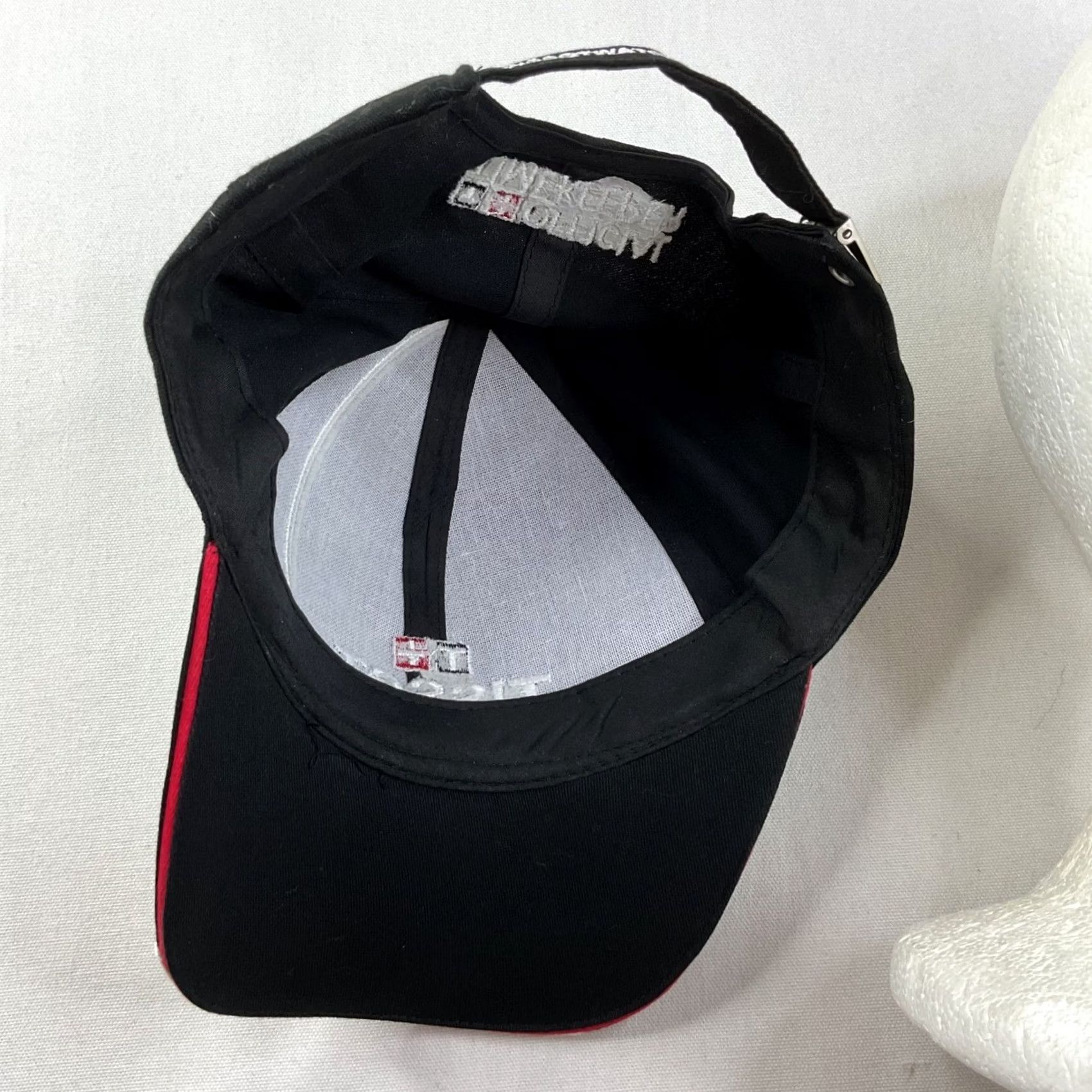 Tissot Hat Baseball Official Timekeeper Swiss Watches Black White Red Adjustable Unisex Adults, Men's — image 2 of 6