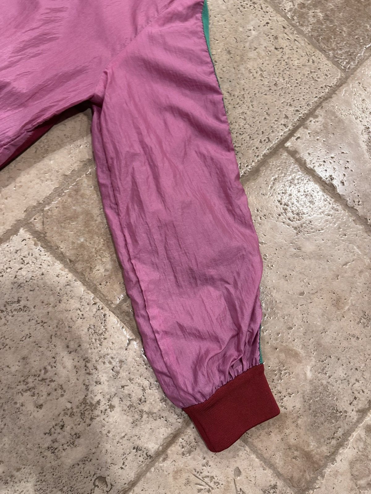 Gucci Gucci GG Logo Pink Zip Up Windbreaker Technical 2018 Jacket Size US M / EU 48-50 / 2 - 10 Thumbnail