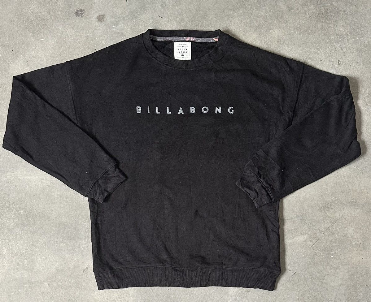 Billabong BILLABONG SPELLOUT SWEATSHIRT Size US M / EU 48-50 / 2 - 1 Thumbnail